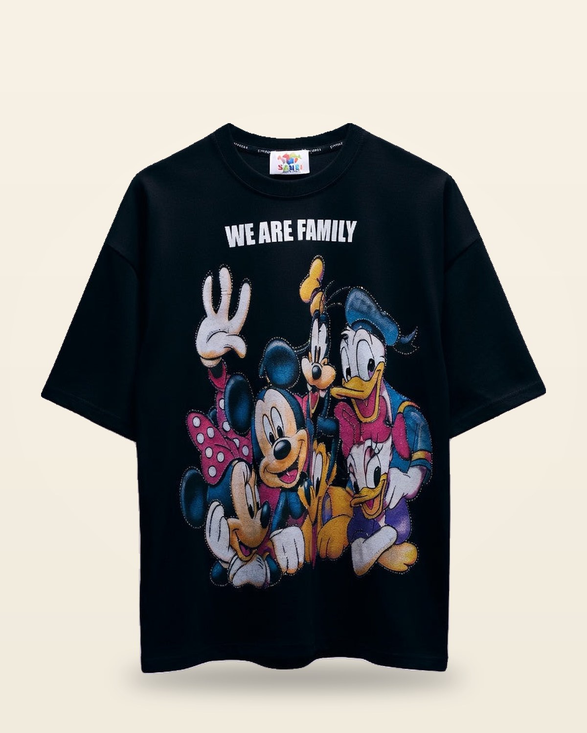 Oversized Graphic Tee — Bio-Washed Premium Cotton Fit