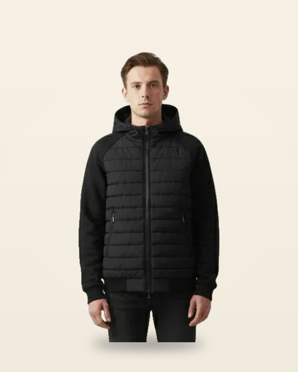 Oversized Utility Hoodie Jacket — Structured Fit