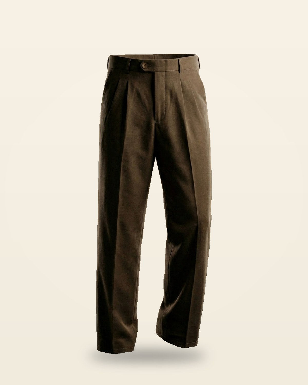 Plan Bottom Tailored Trouser — Relaxed Fit