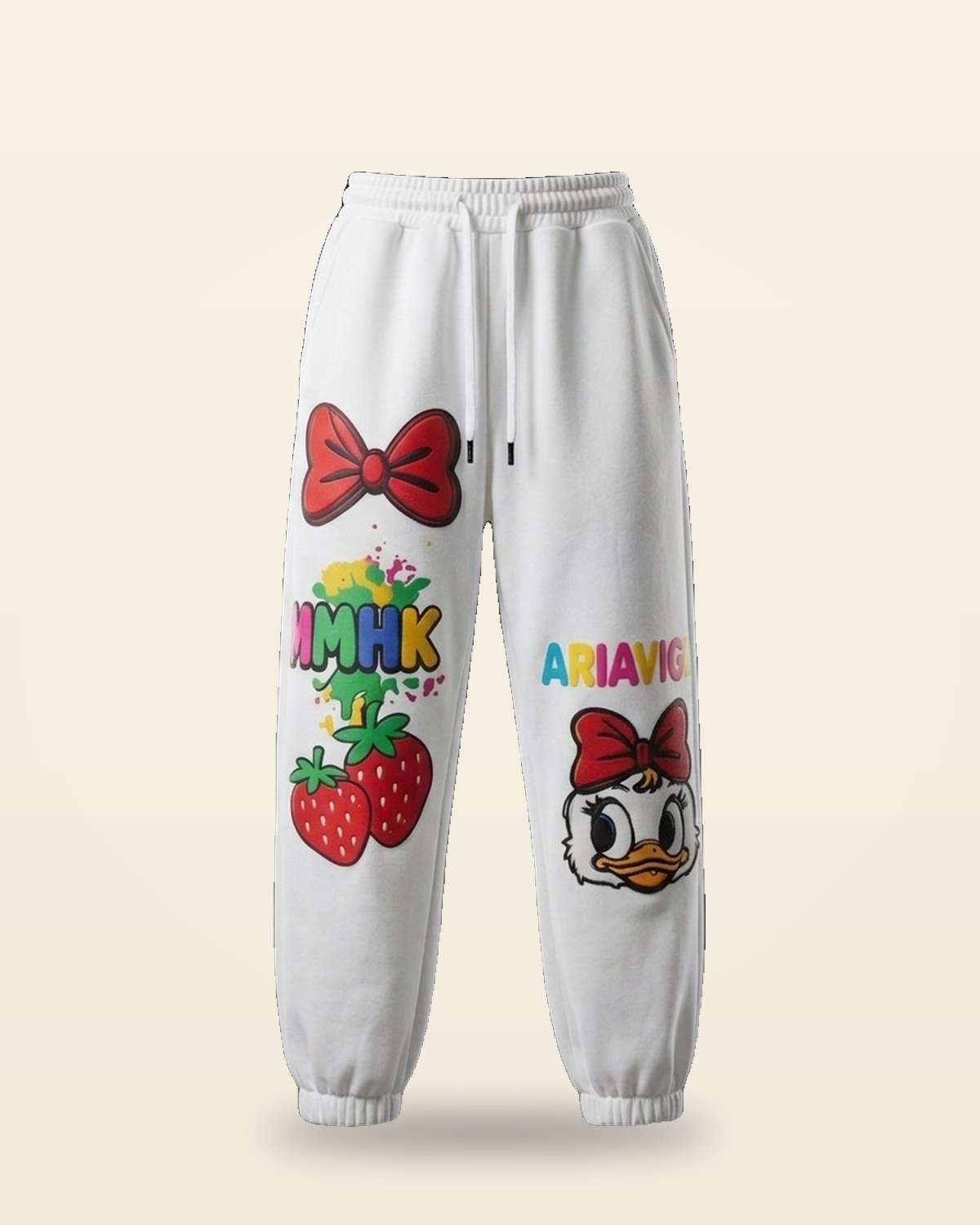 Pookie Toon Lower — Elasticated Waist, Tapered Fit