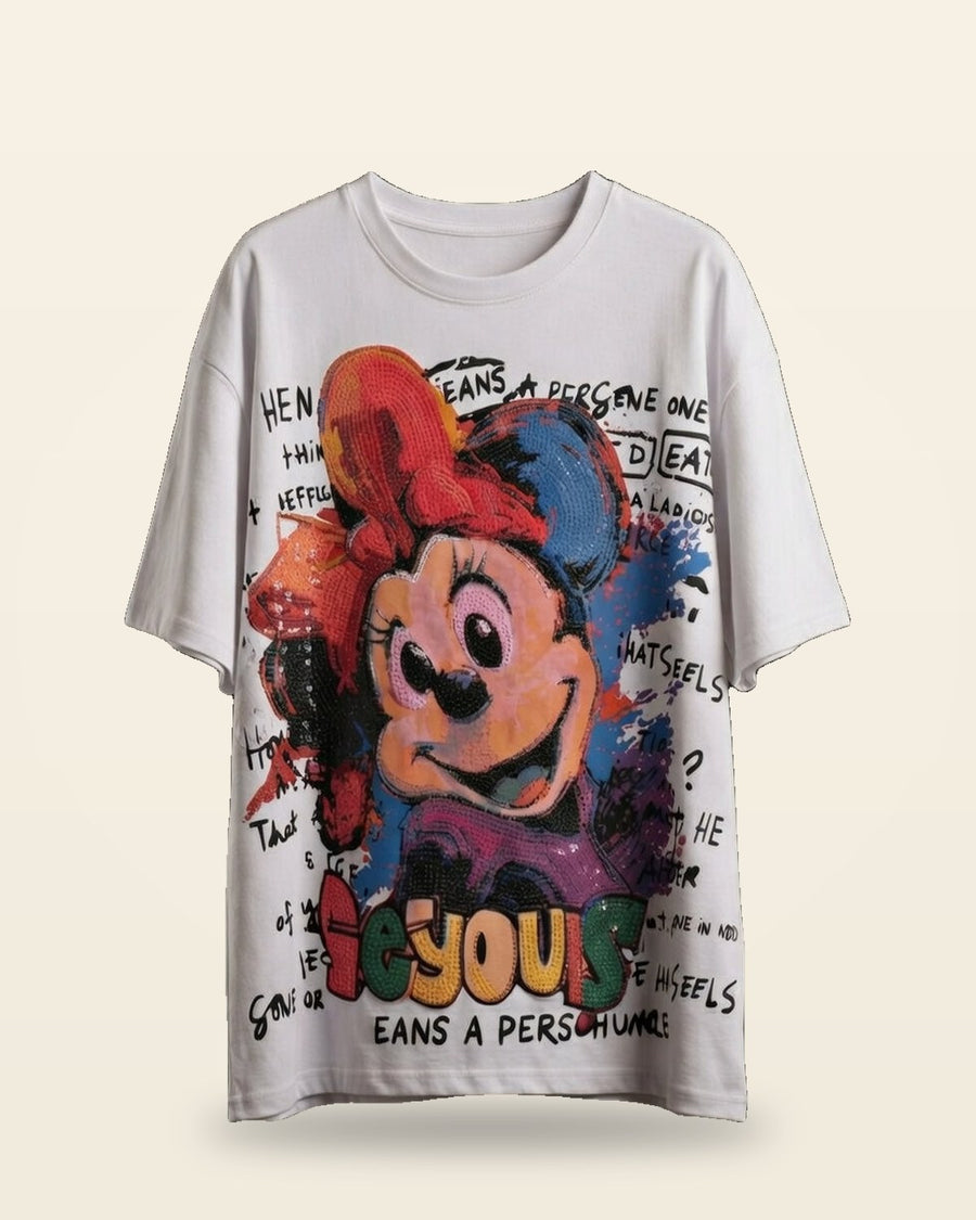 Pop Riot Graphic Tee