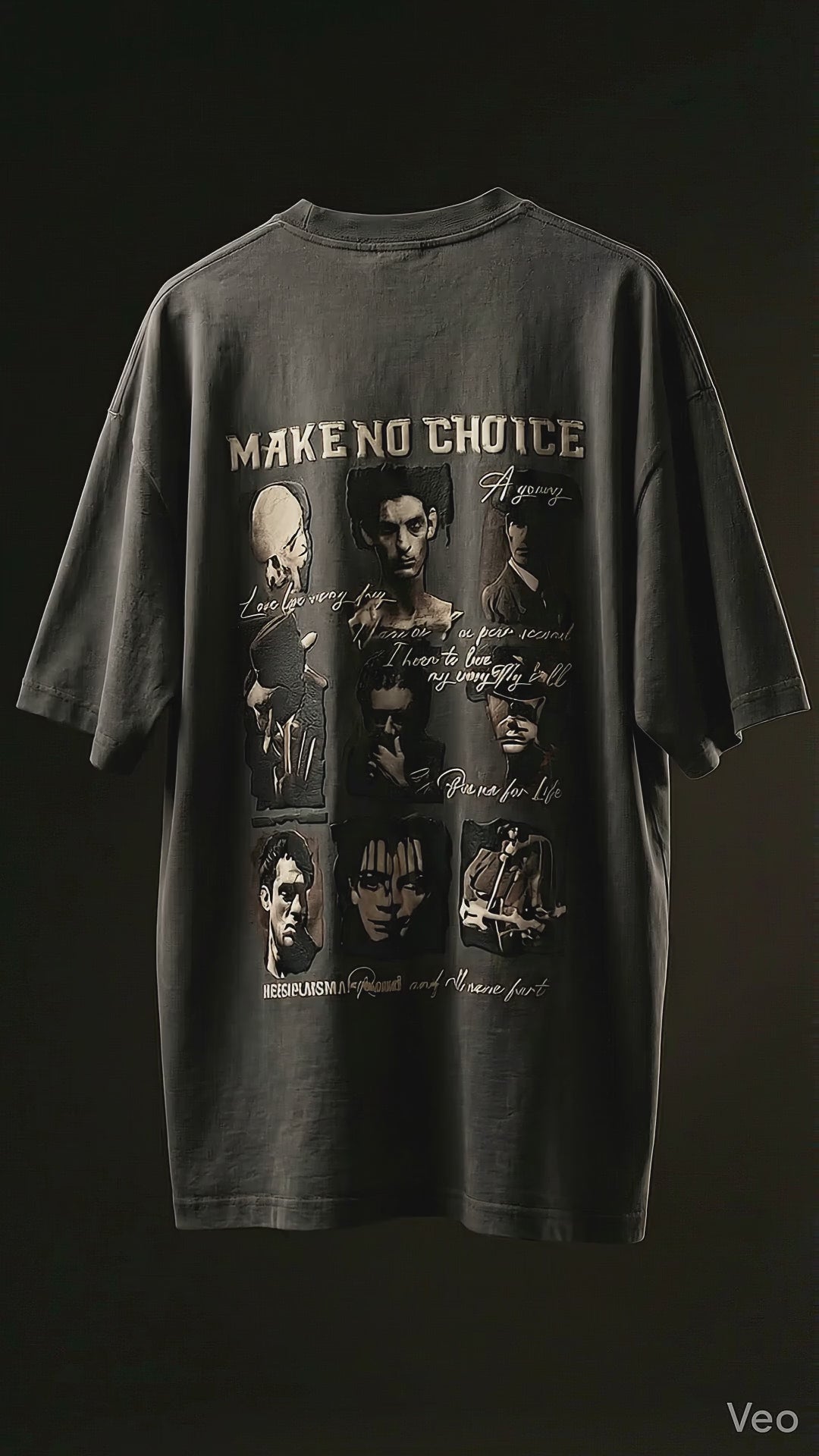 Archive Graphic Tee — Premium Heavyweight Cotton Fit