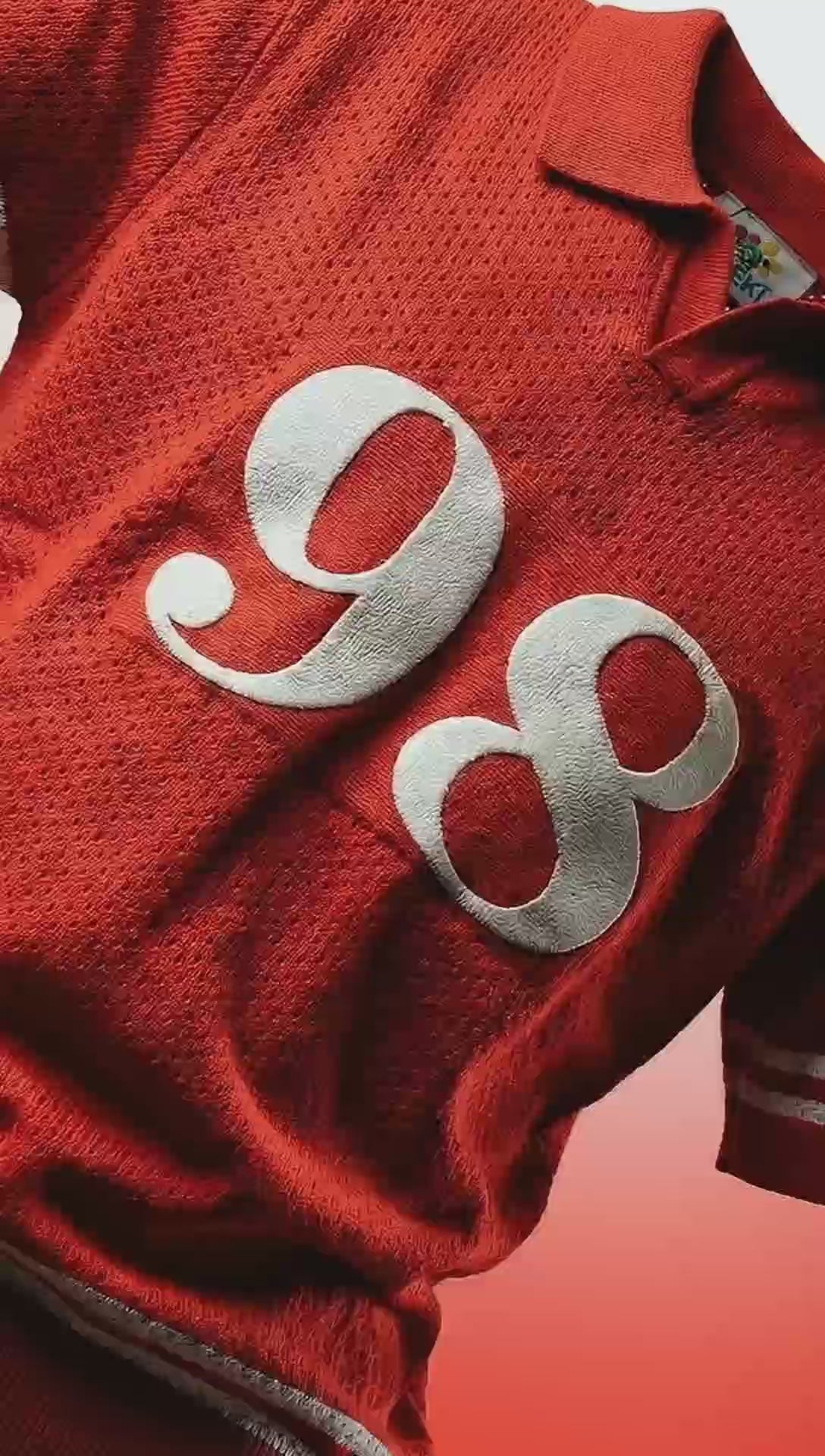 Varsity 98 Co-ord Set — Soft Finish, Relaxed Fit