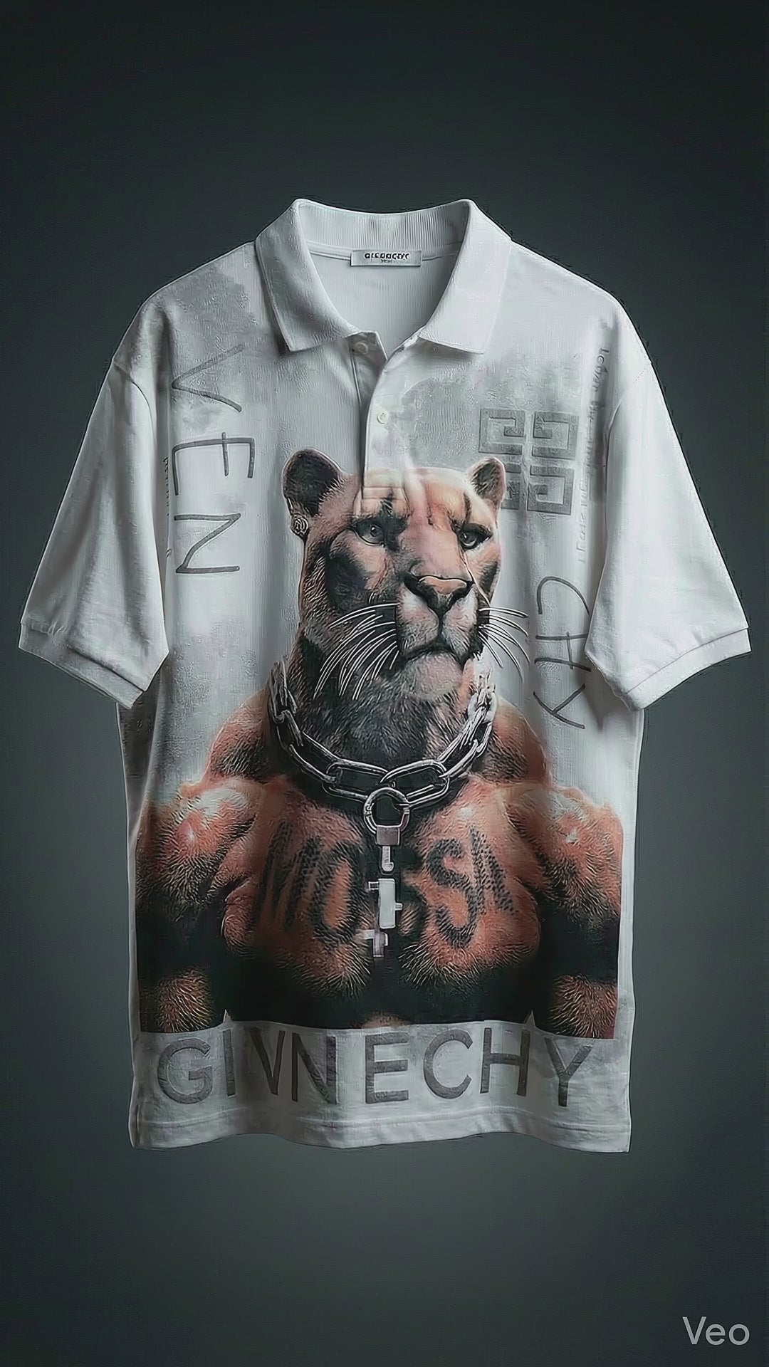 Royal Tiger Graphic Tee — Premium Streetwear Fit