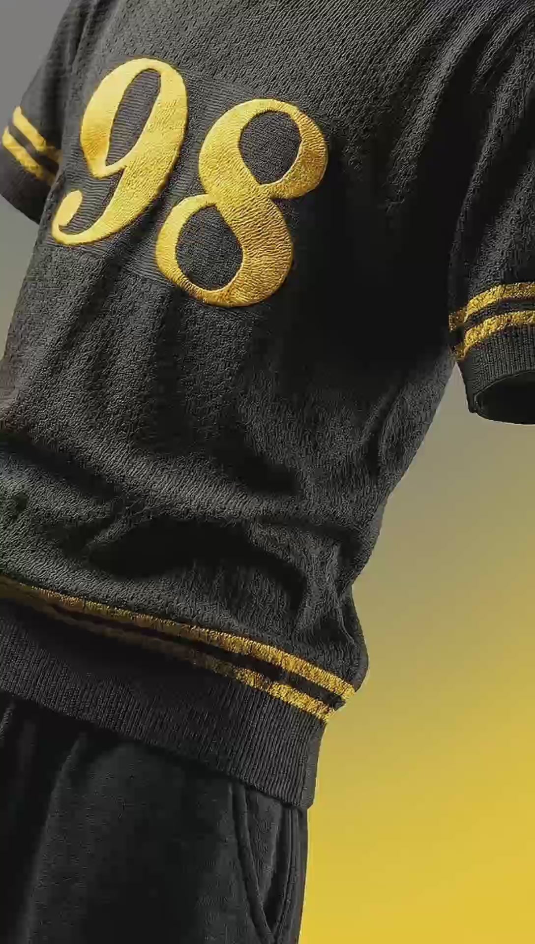 Varsity 98 Co-ord Set — Soft Finish, Relaxed Fit