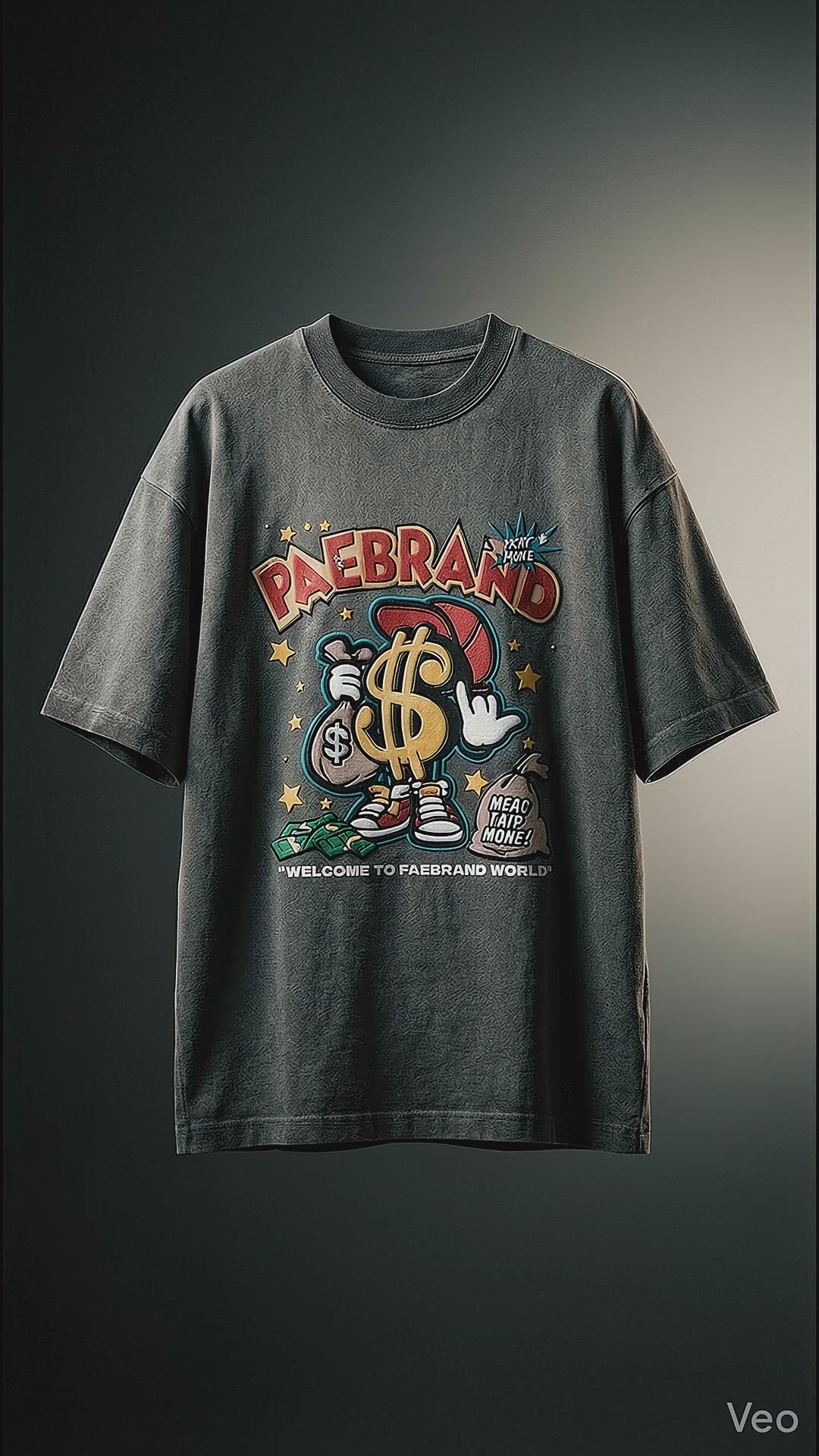 Street Carnival Tee — Premium Relaxed-Fit Cotton