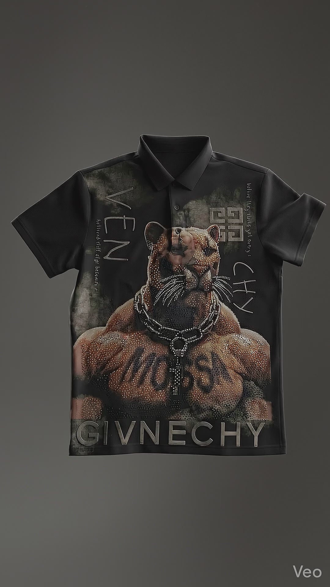 Royal Tiger Graphic Tee — Premium Streetwear Fit