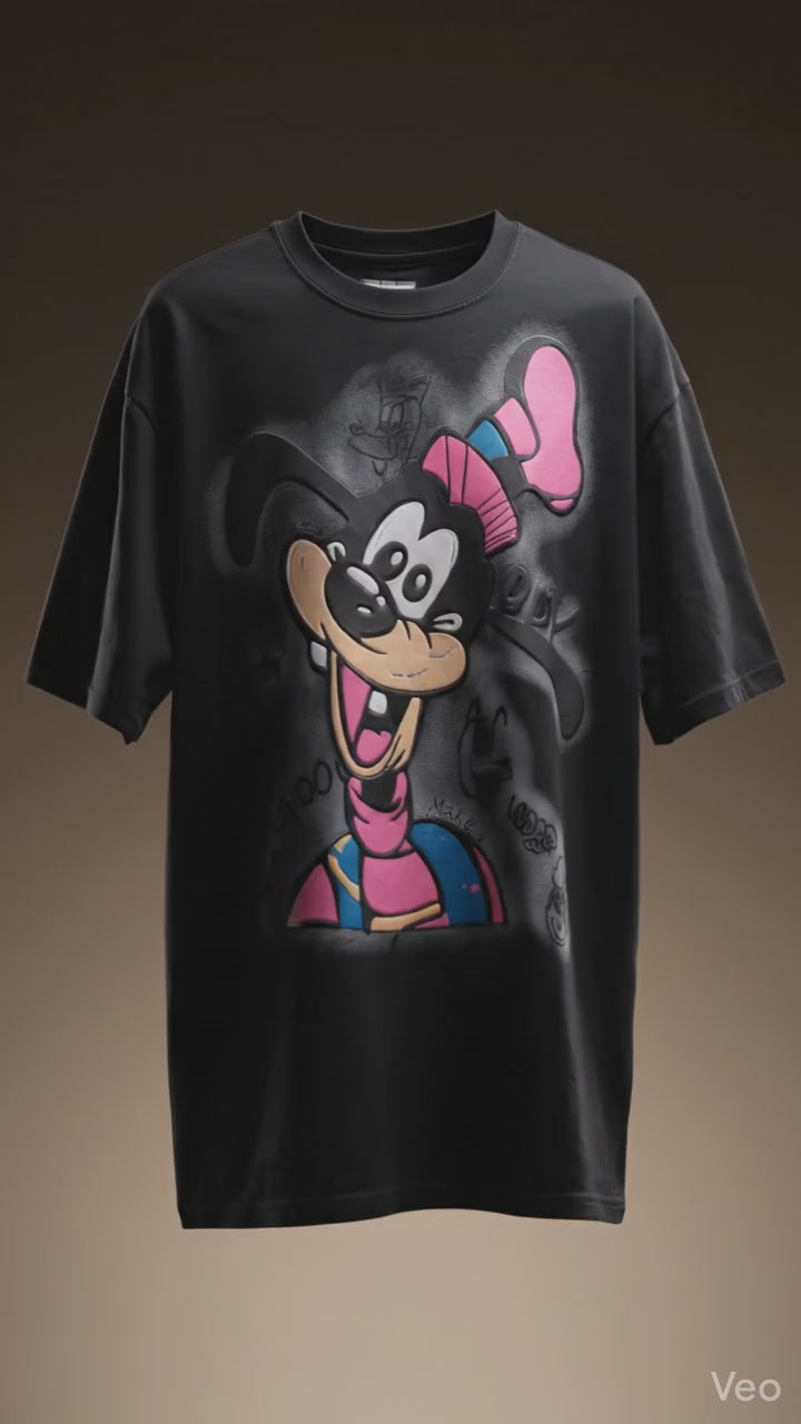 Street Graphic Oversized Tee — Universal Fit