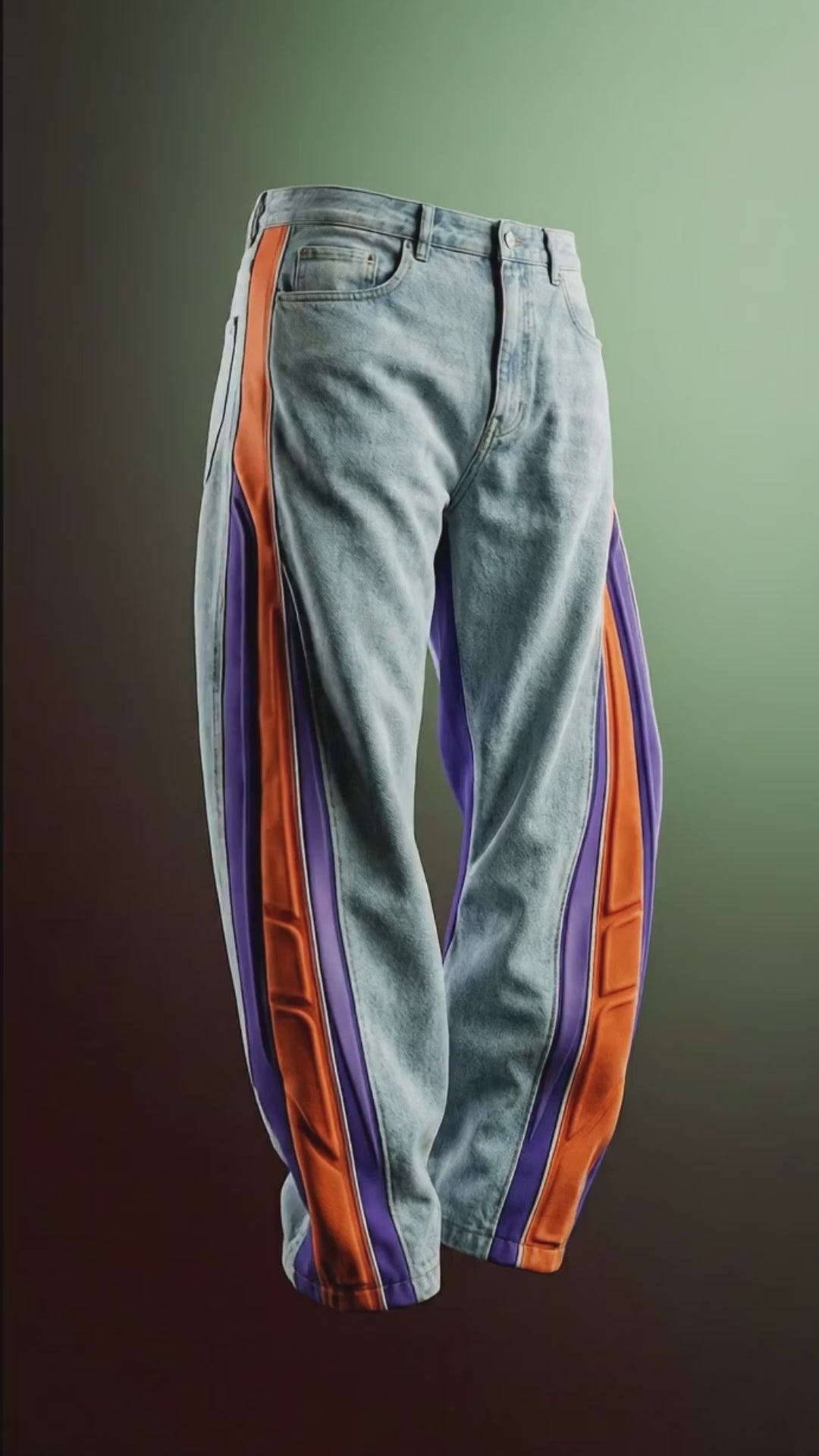 Blue Denim Legend Jeans — Premium Selvedge Fit