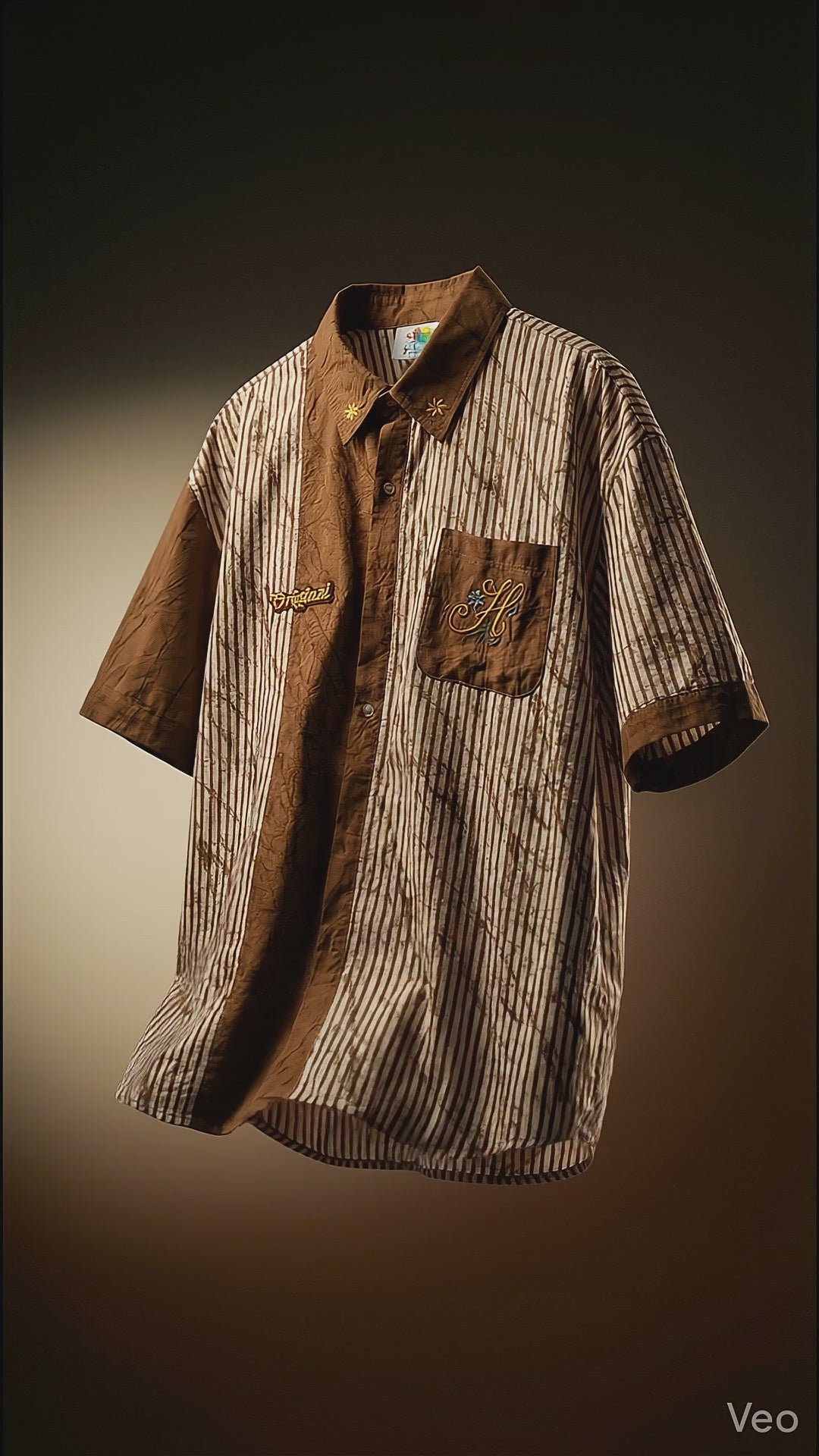 Dual Panel Patch Shirt — Premium Relaxed Streetwear