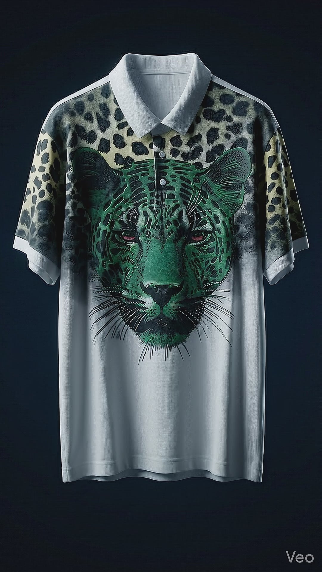 Tiger Safari Graphic Tee — Premium Cotton Fit