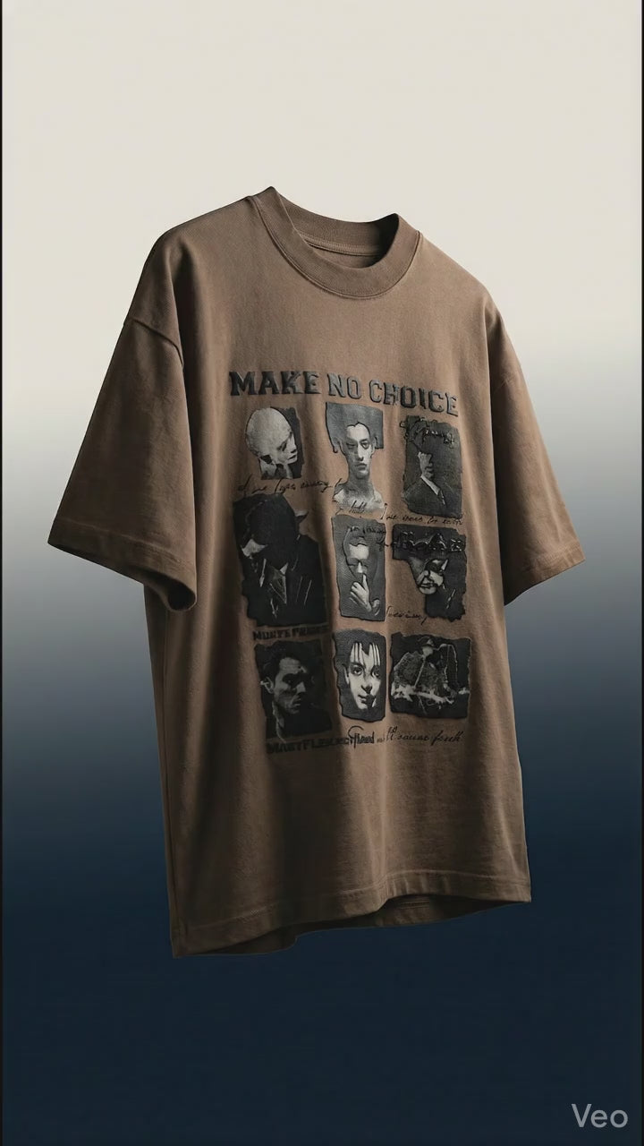 Archive Graphic Tee — Premium Heavyweight Cotton Fit