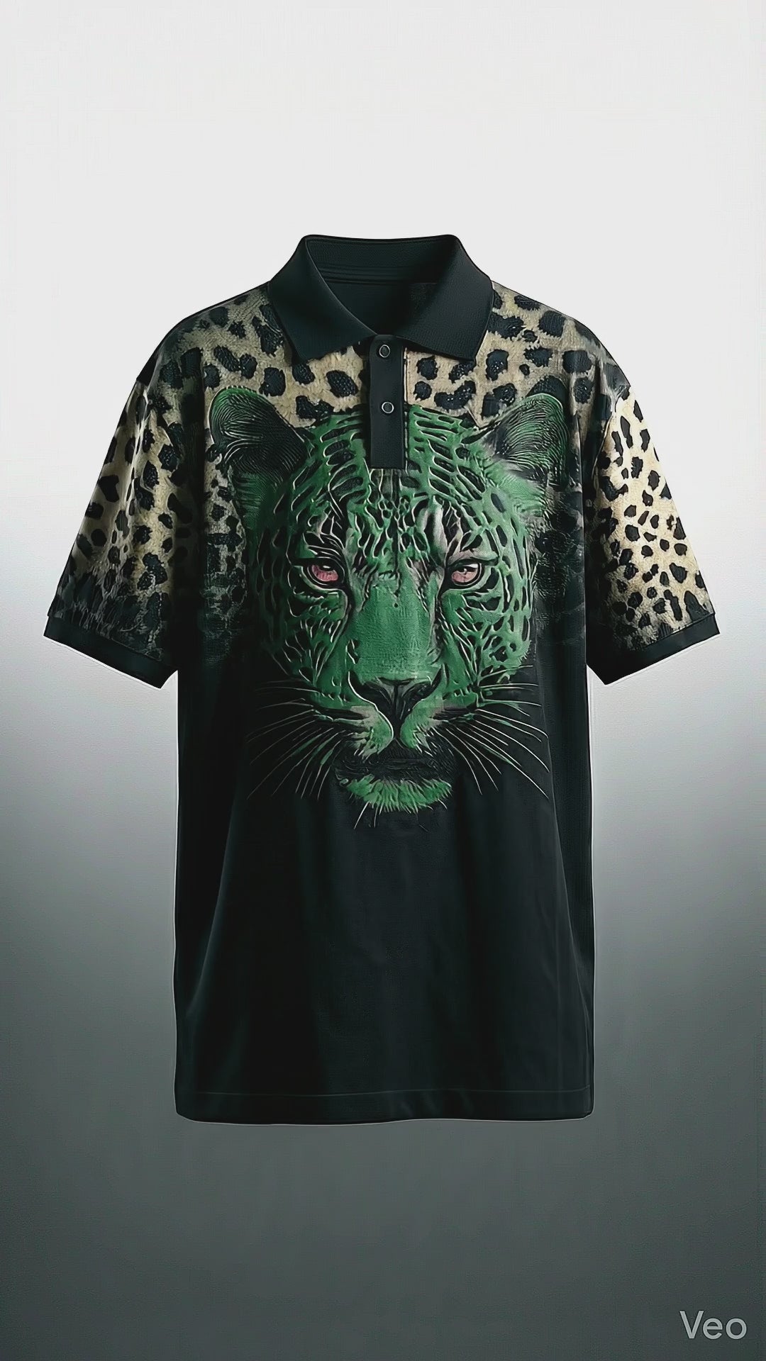 Tiger Safari Graphic Tee — Premium Cotton Fit