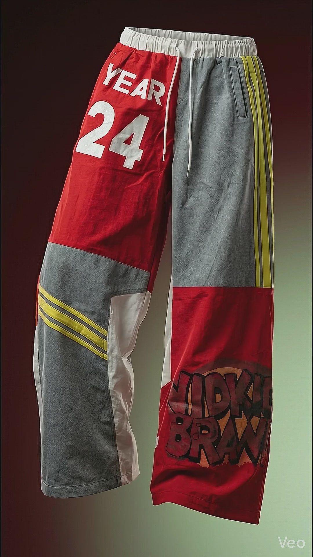 Street Icon Patch Lower — Multicolor Premium Streetwear Fit