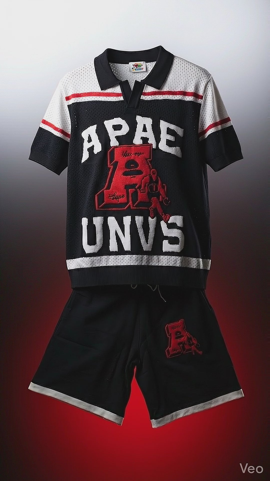 Varsity Co-ord Set — Contrast Piping Fit