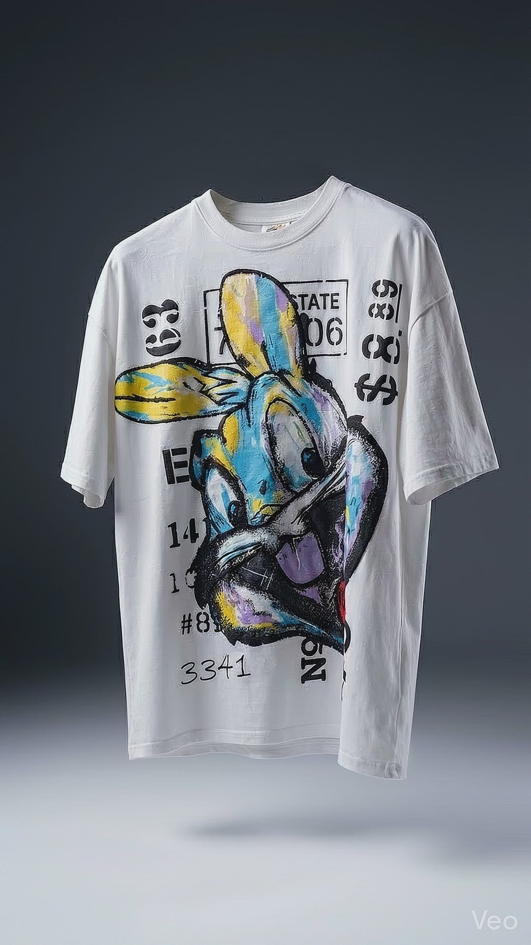 Attitude Edition Oversized Tee — Premium Cotton Fit
