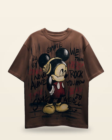 Prime Mood Oversized Tee — Heavyweight Drop-Shoulder Fit