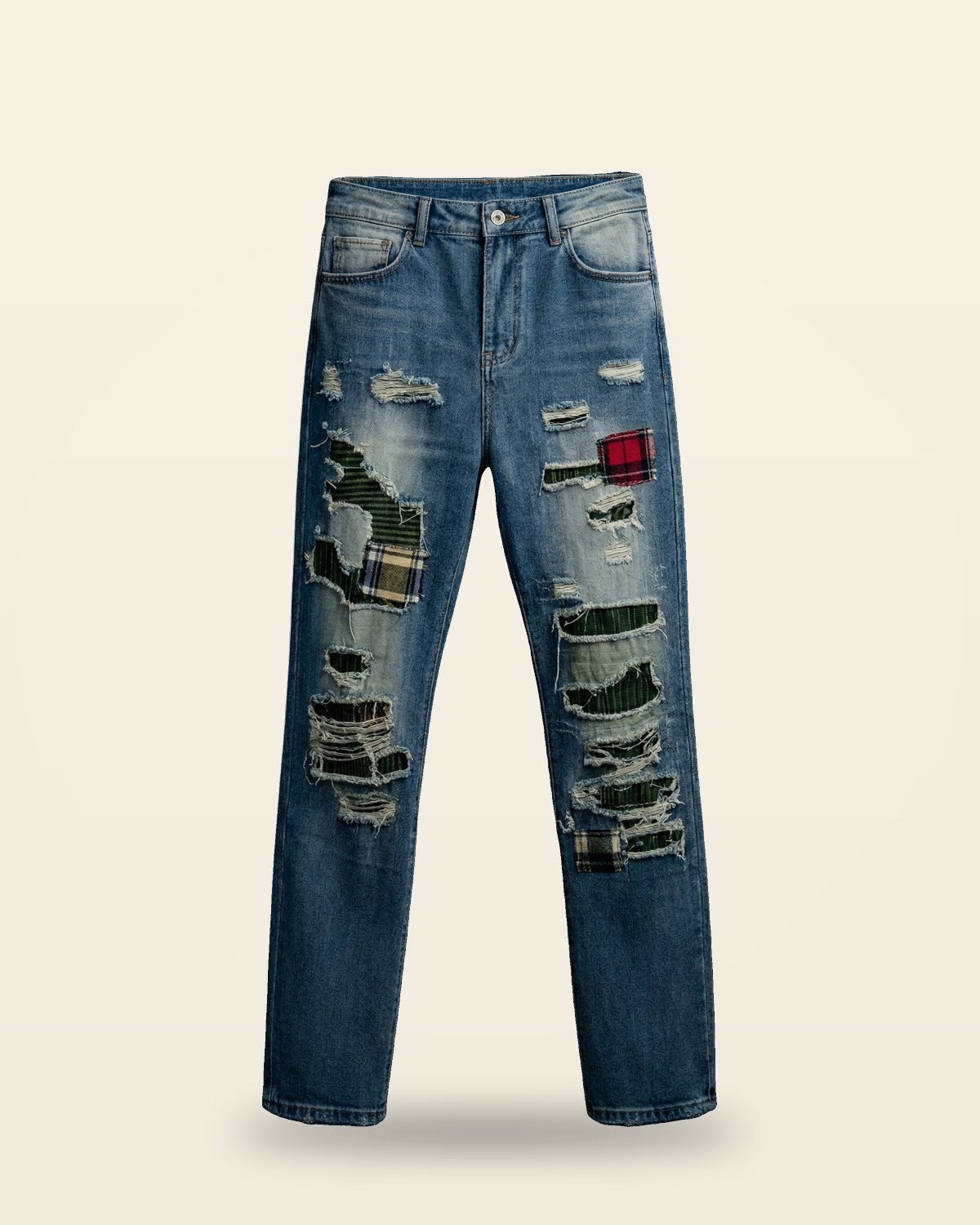 Rebel Thread Jeans — Blue Washed Denim