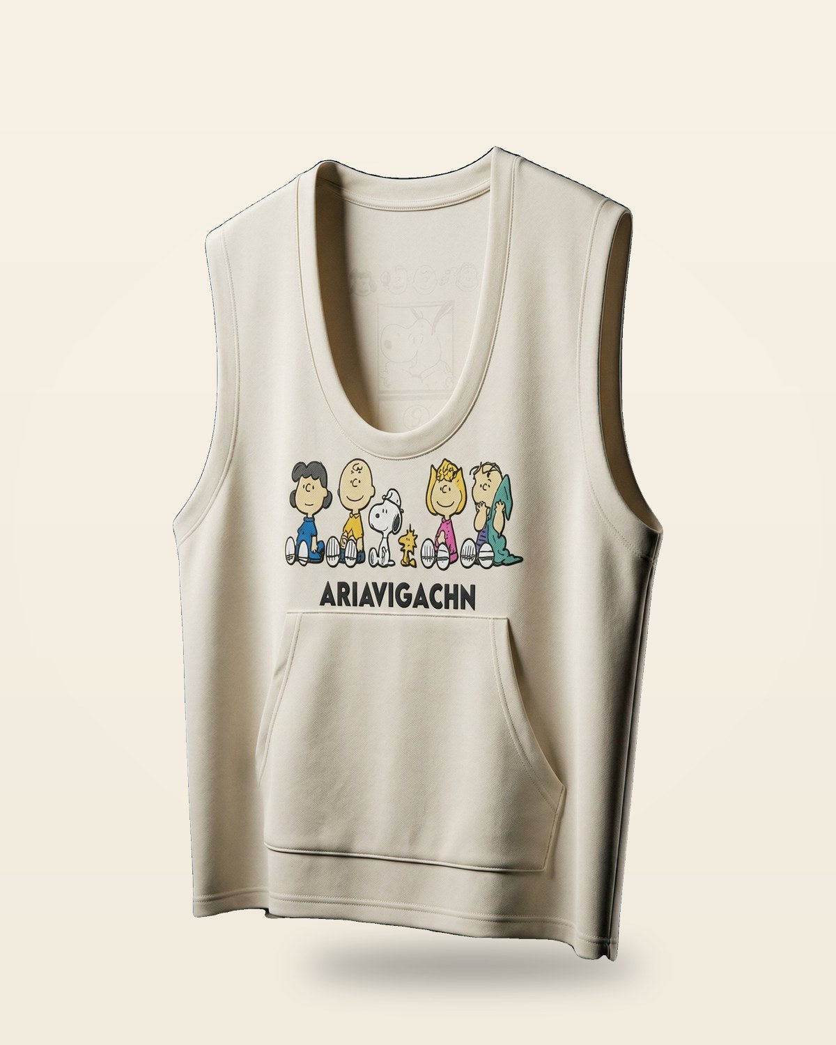 Rebellious Sando — Breathable Cotton Tank