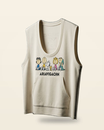 Rebellious Sando — Breathable Cotton Tank