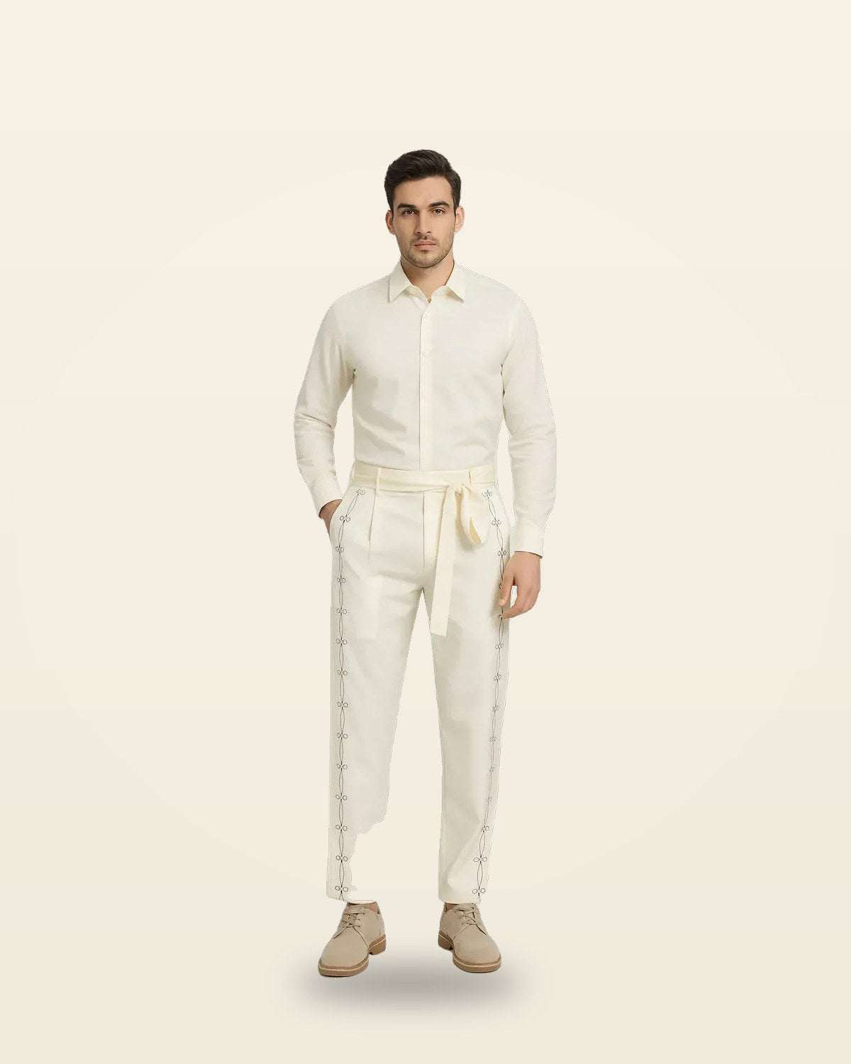 Relaxed Fit Cargo Trouser — Multi-Pocket Urban Bottom