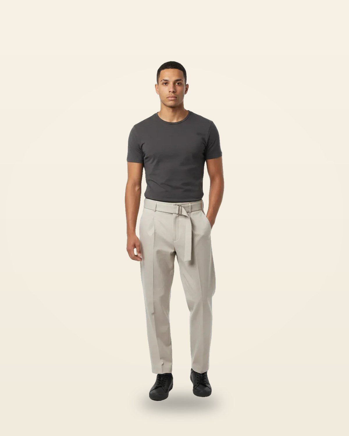 Relaxed Fit Trouser — Premium Cotton Canvas