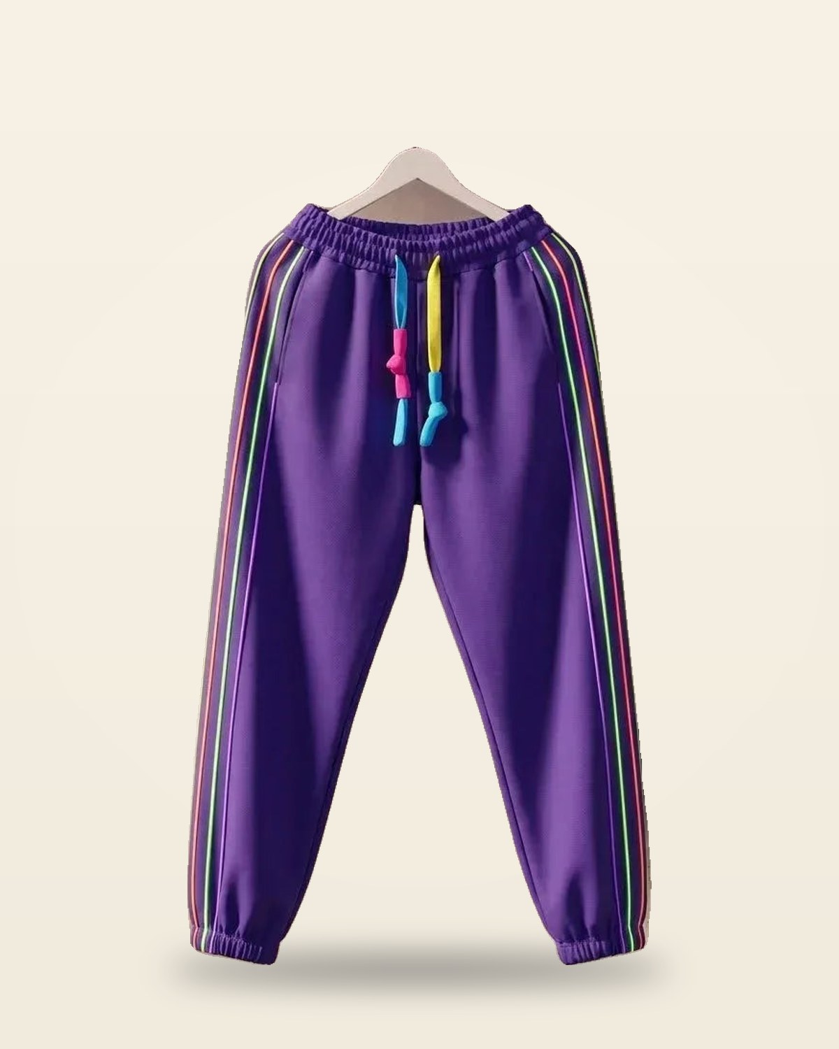 Relaxed Fit Jogger — Elastic Waist, Universal Fit