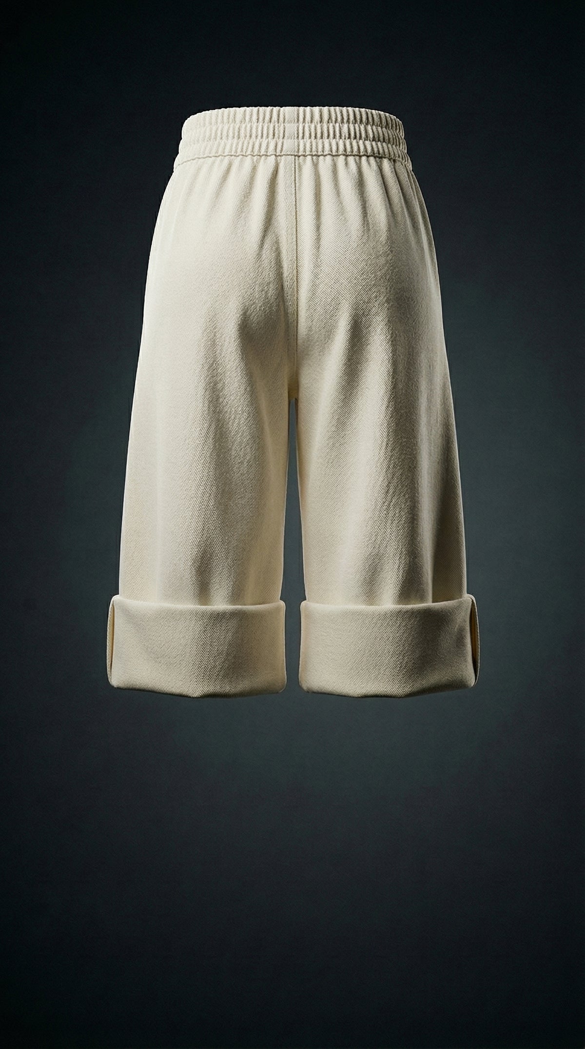 Chilly Chill Jorts — Relaxed Denim Shorts — view 8