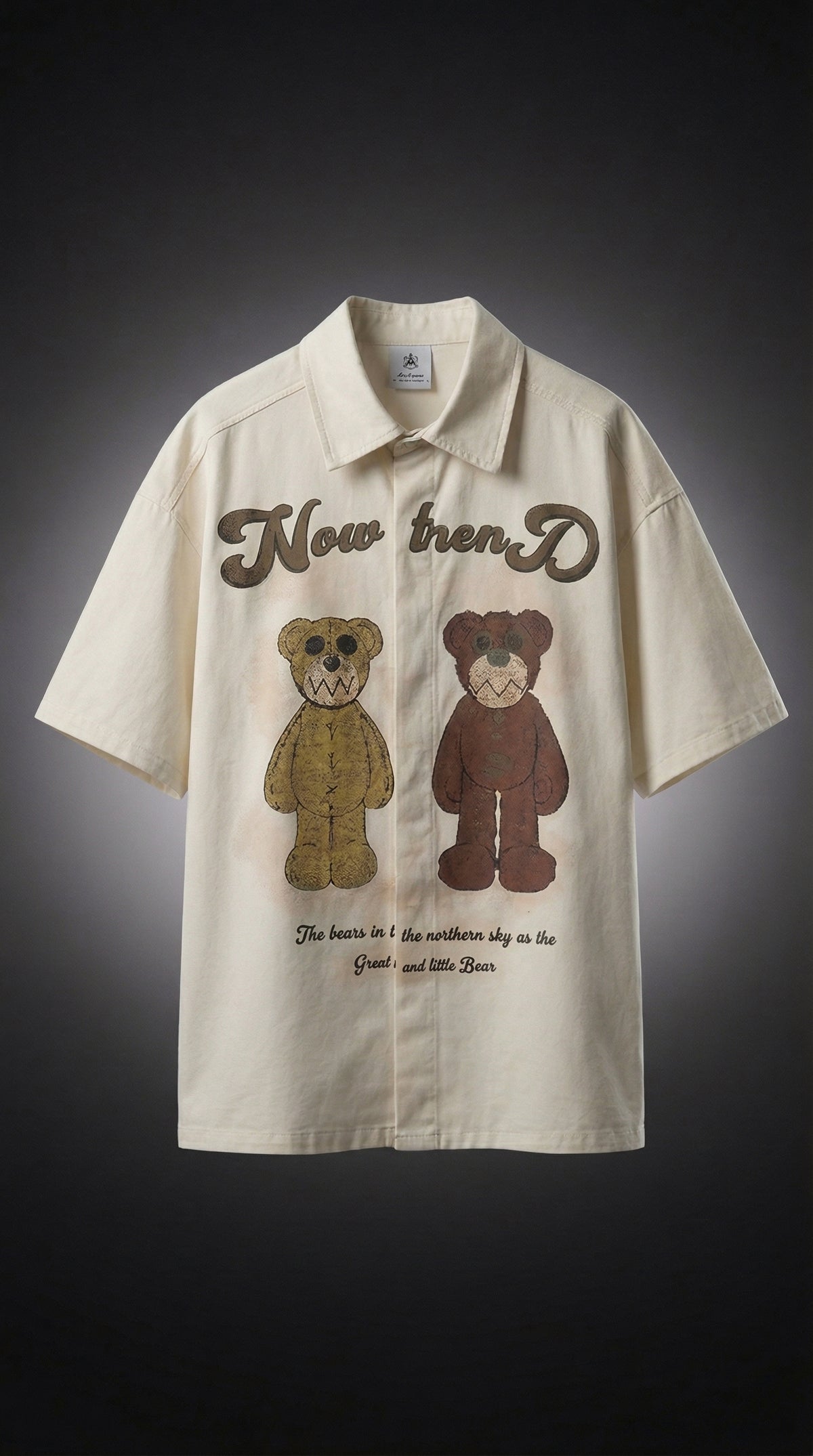 Oversized Casual Shirt — Smooth Breathable Fabric Fit — view 3