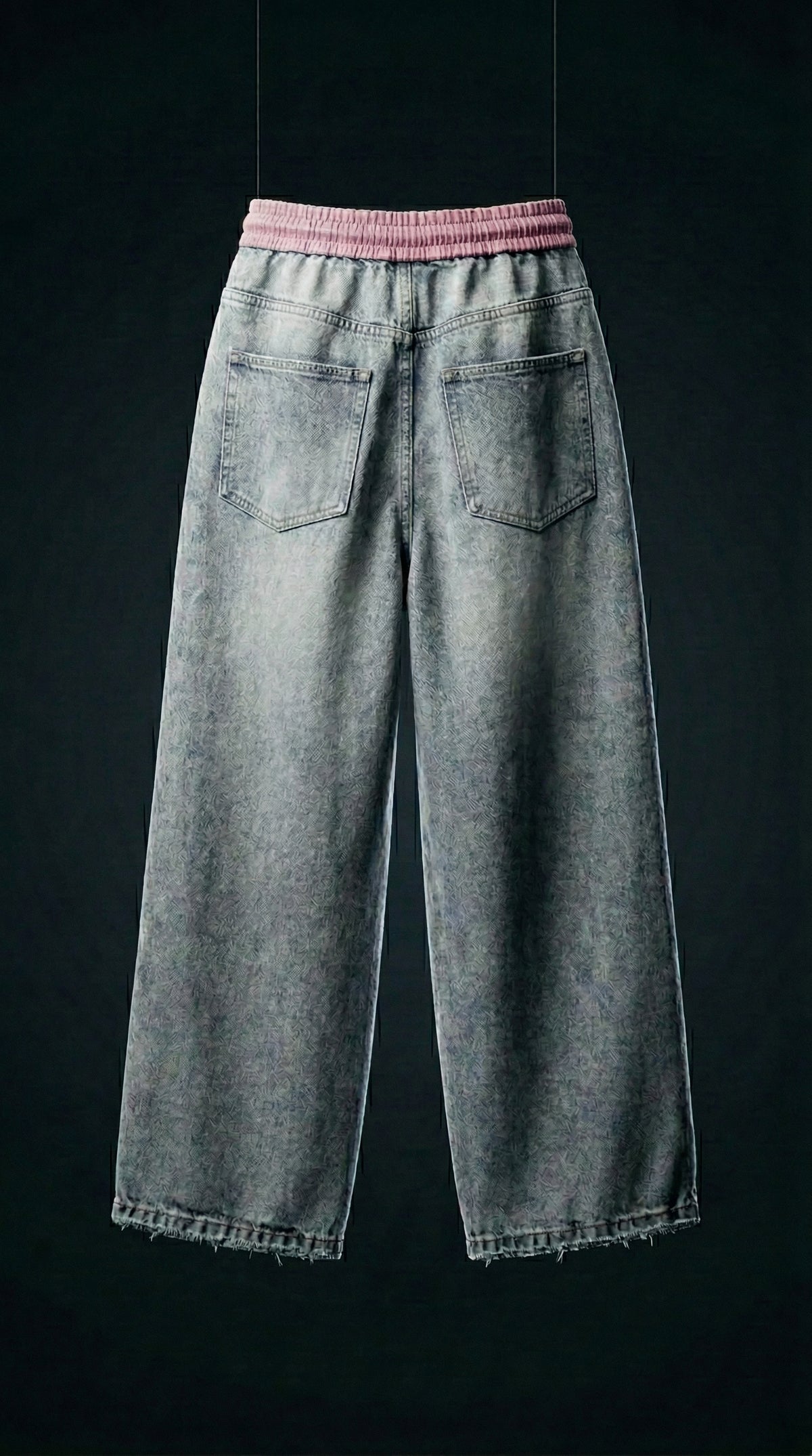 Denim Depot Lower — Tapered Fit Elasticated Jogger — view 5