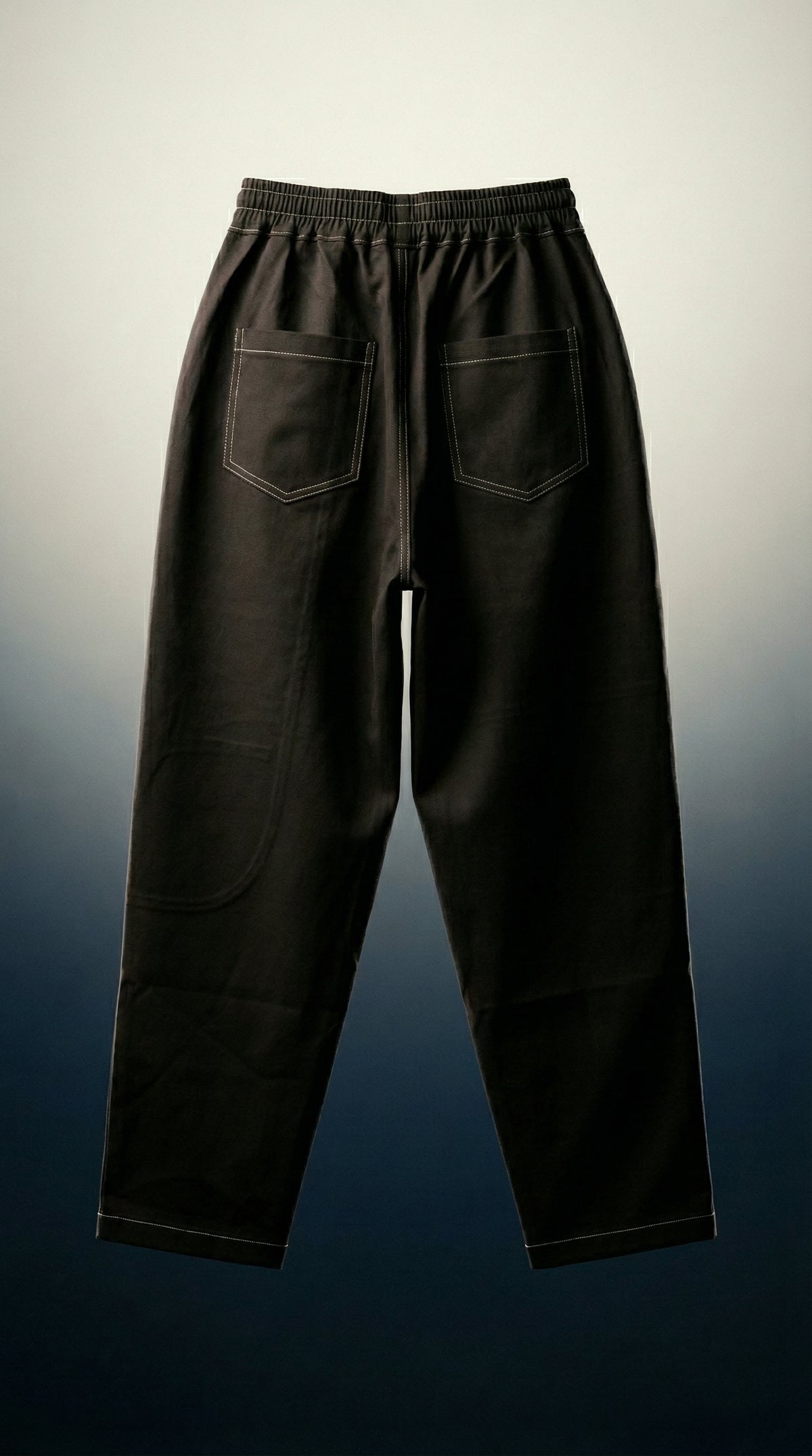 Music Lower — Black Premium Denim Jeans — view 2