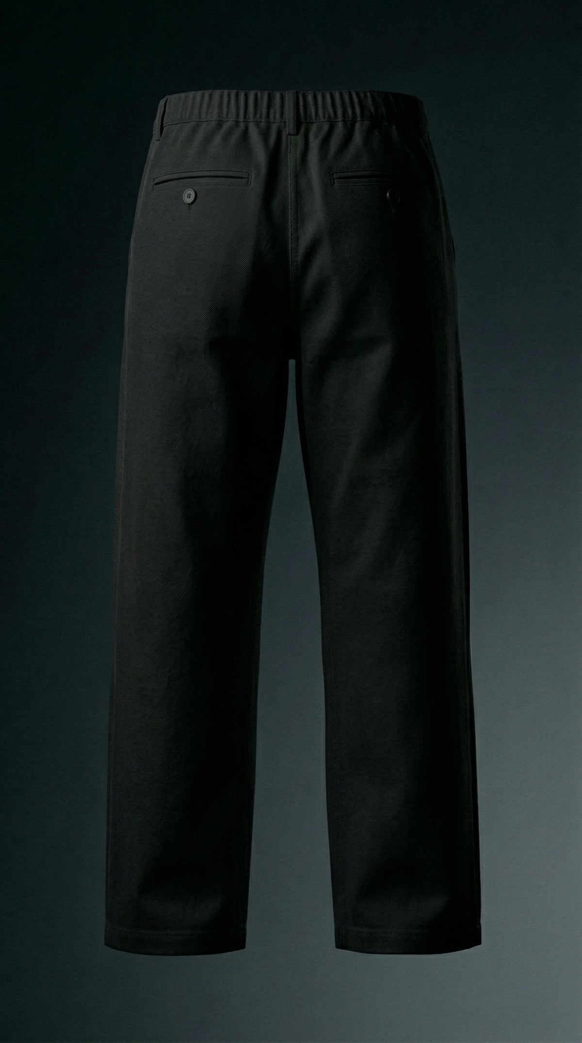 So Simple Tailored Trouser — Relaxed Fit Premium Cotton — view 8