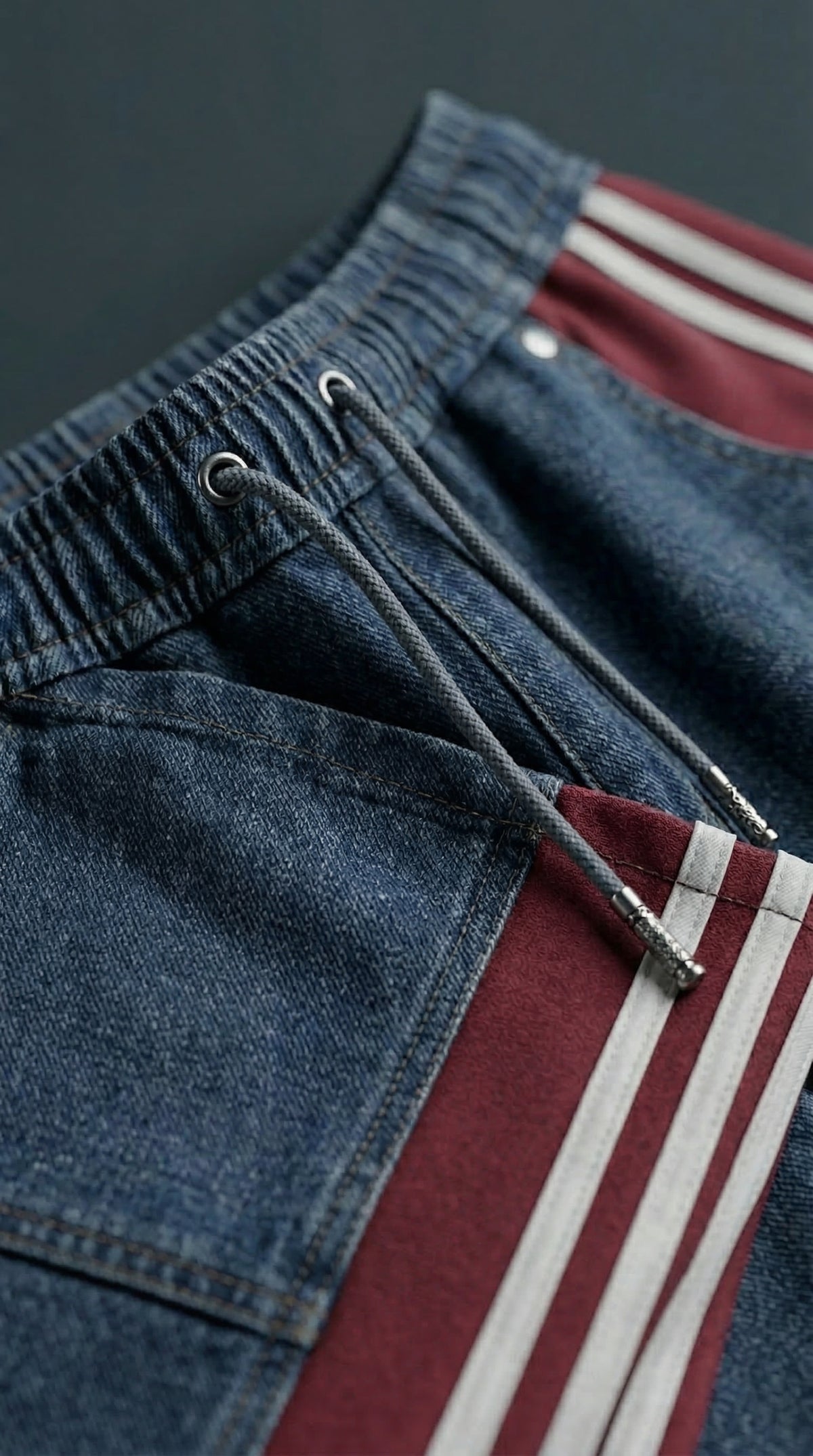 Game On Tapered Lower — Relaxed Fit in Blue — view 3