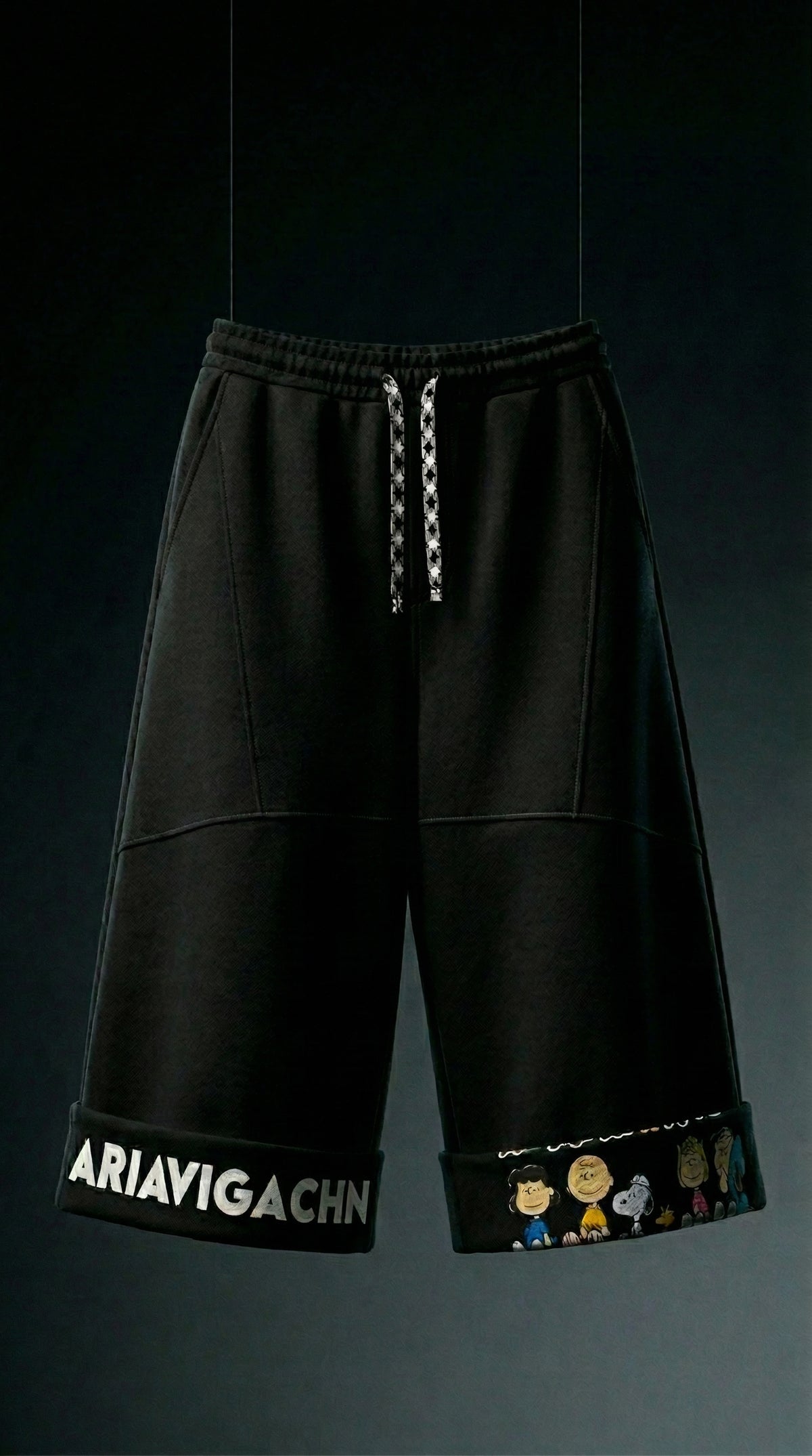 Chilly Chill Jorts — Relaxed Denim Shorts — view 2
