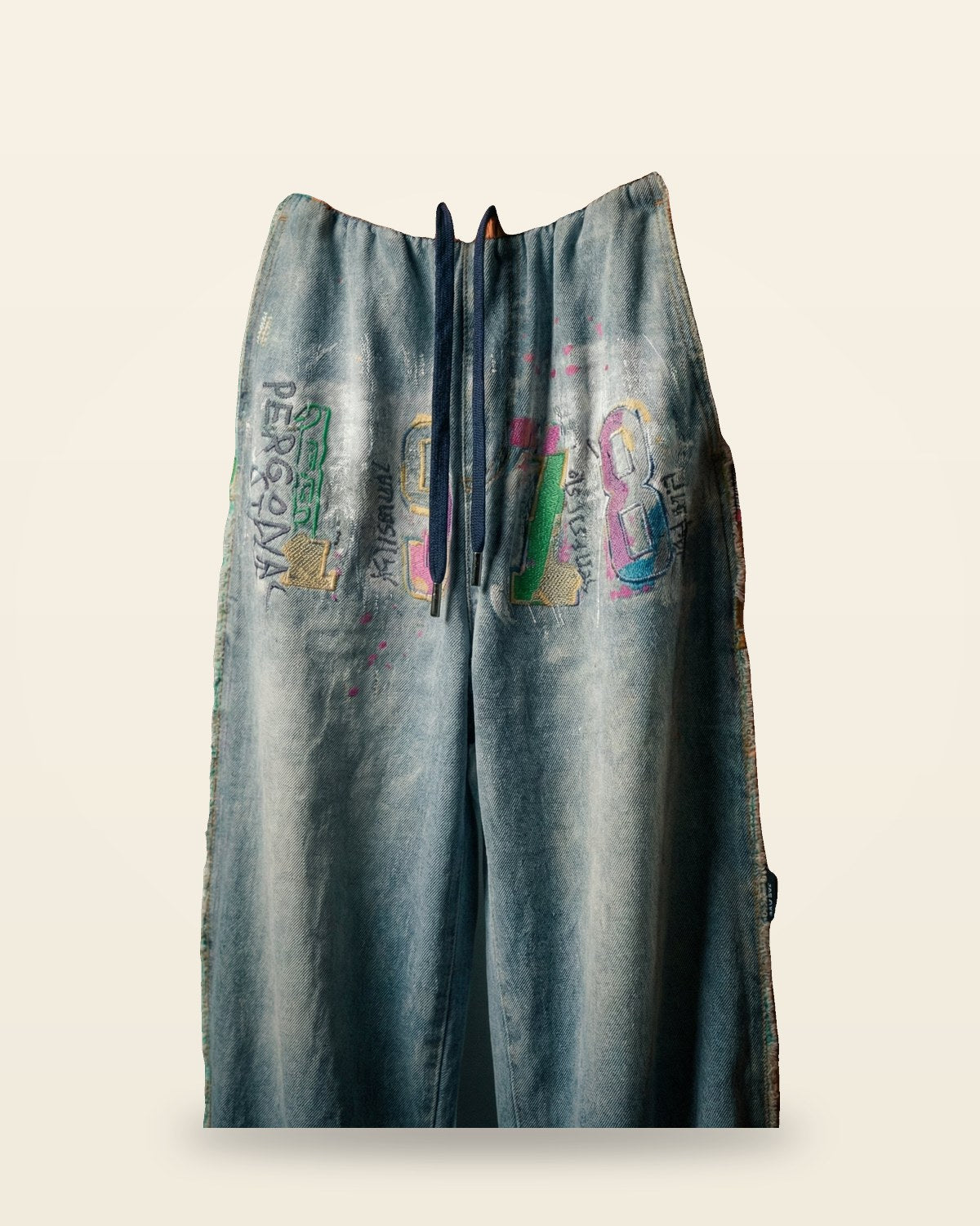Retro Character Cut Jeans — Premium Denim Fit