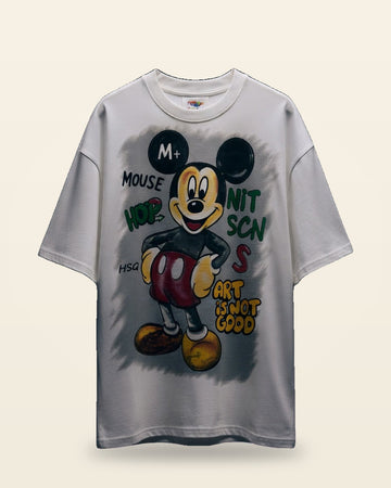 Retro Street Icon Tee — Heavyweight Oversized Fit
