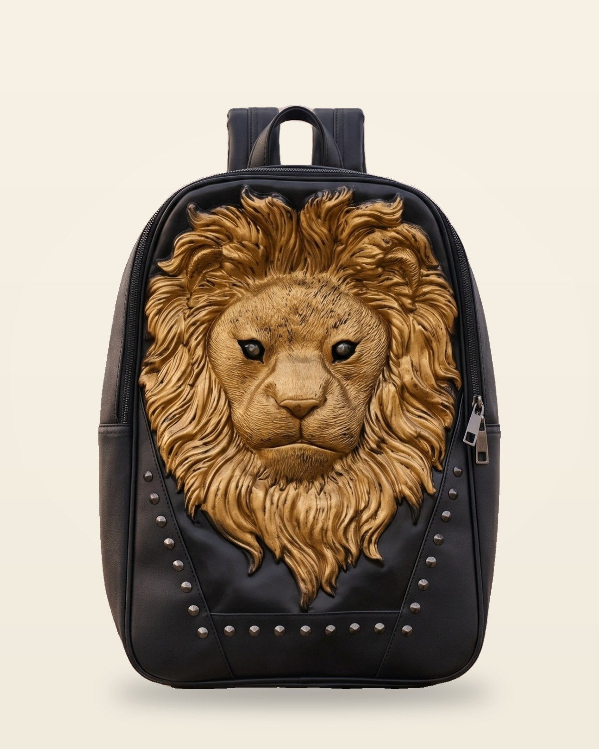 Roar Graphic Tote Bag — Black Canvas Carryall