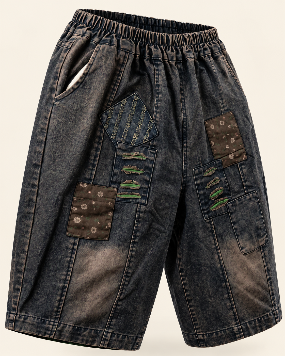 Roughwork Shorts — detail view