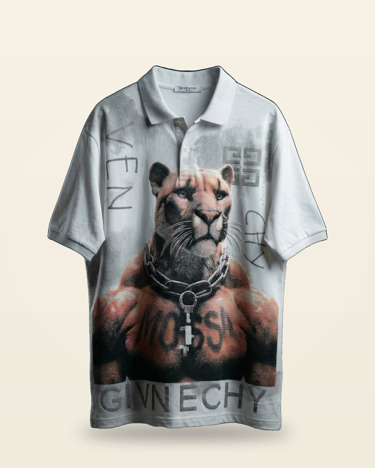 Royal Tiger Graphic Tee — Premium Streetwear Fit