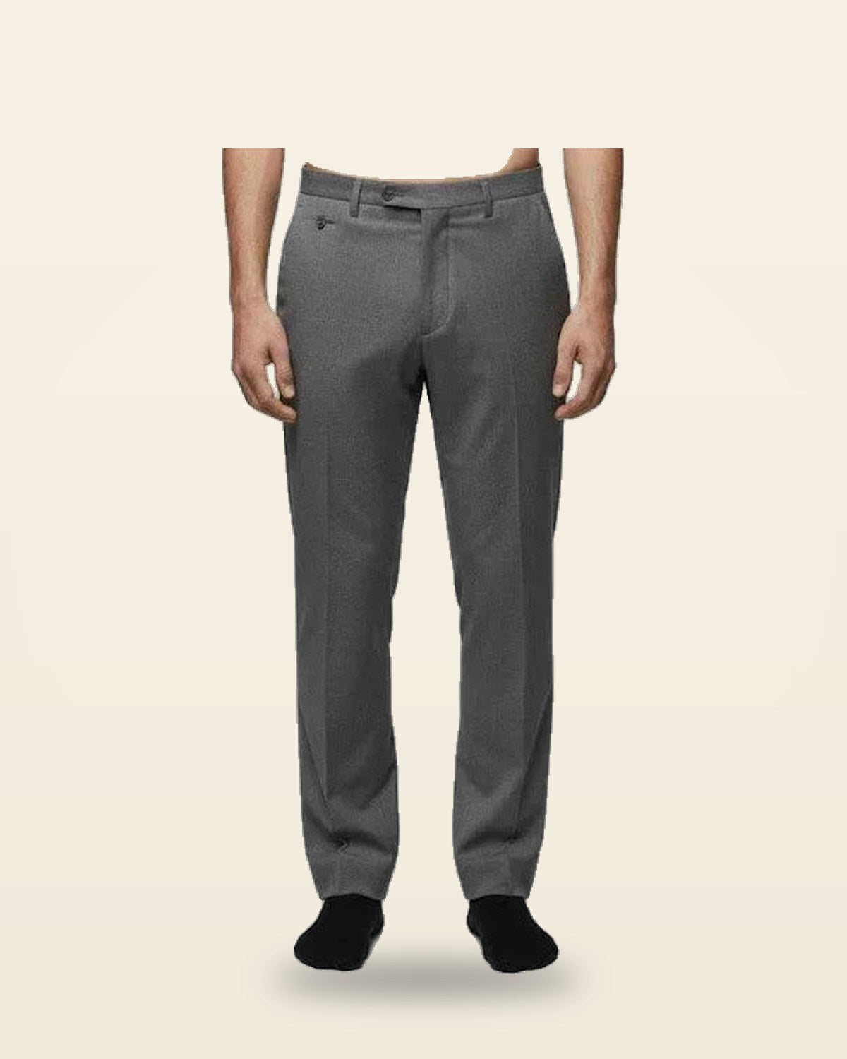 Sanki Essential Trouser — Refined Everyday Fit