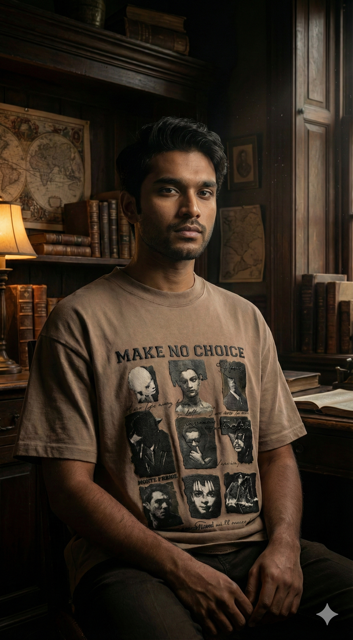 Archive Graphic Tee — Premium Heavyweight Cotton Fit — view 3