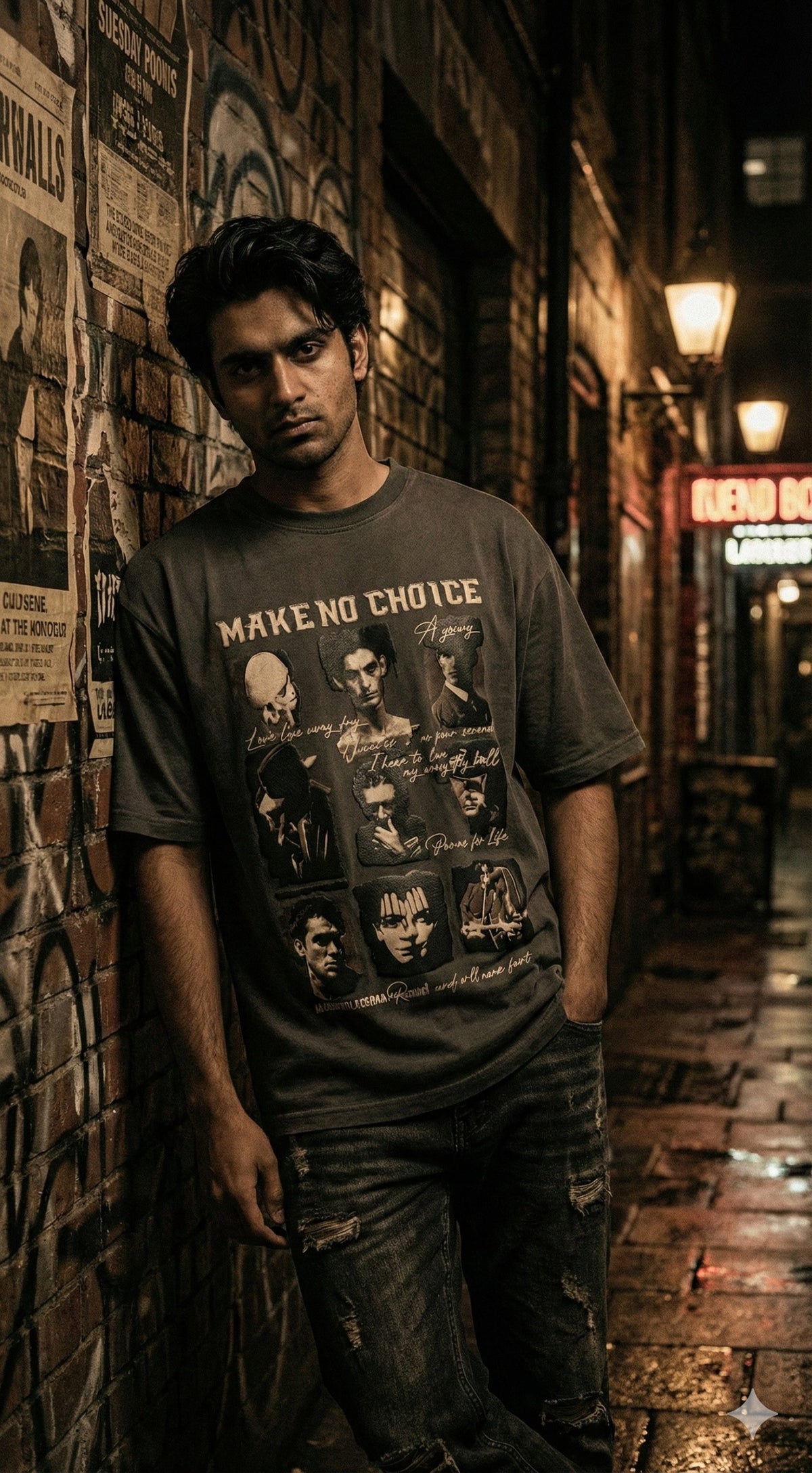 Archive Graphic Tee — Premium Heavyweight Cotton Fit — view 14