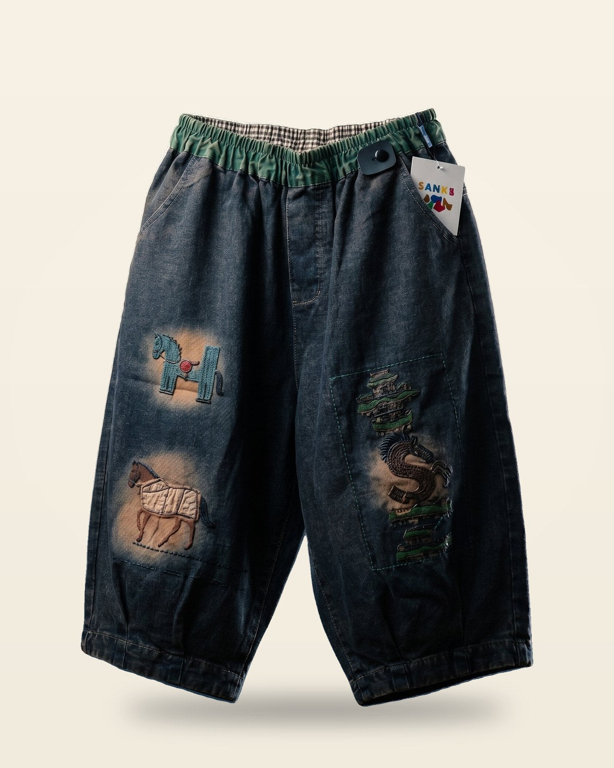 So Cozy Shorts — Premium Navy Fleece Fit