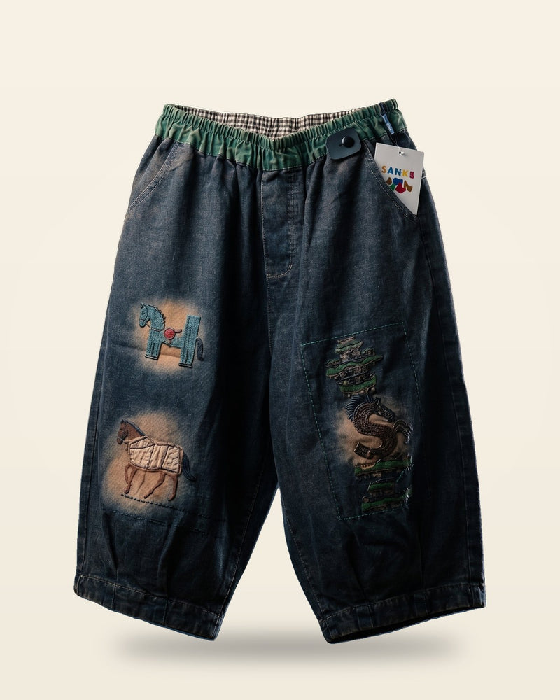 So Cozy Shorts — Premium Navy Fleece Fit