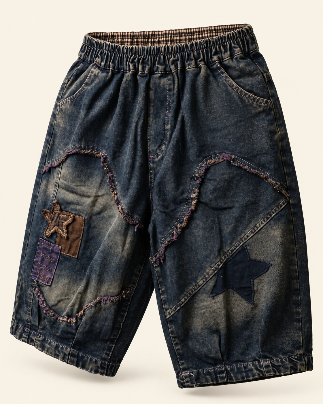 Staring Shorts — detail view