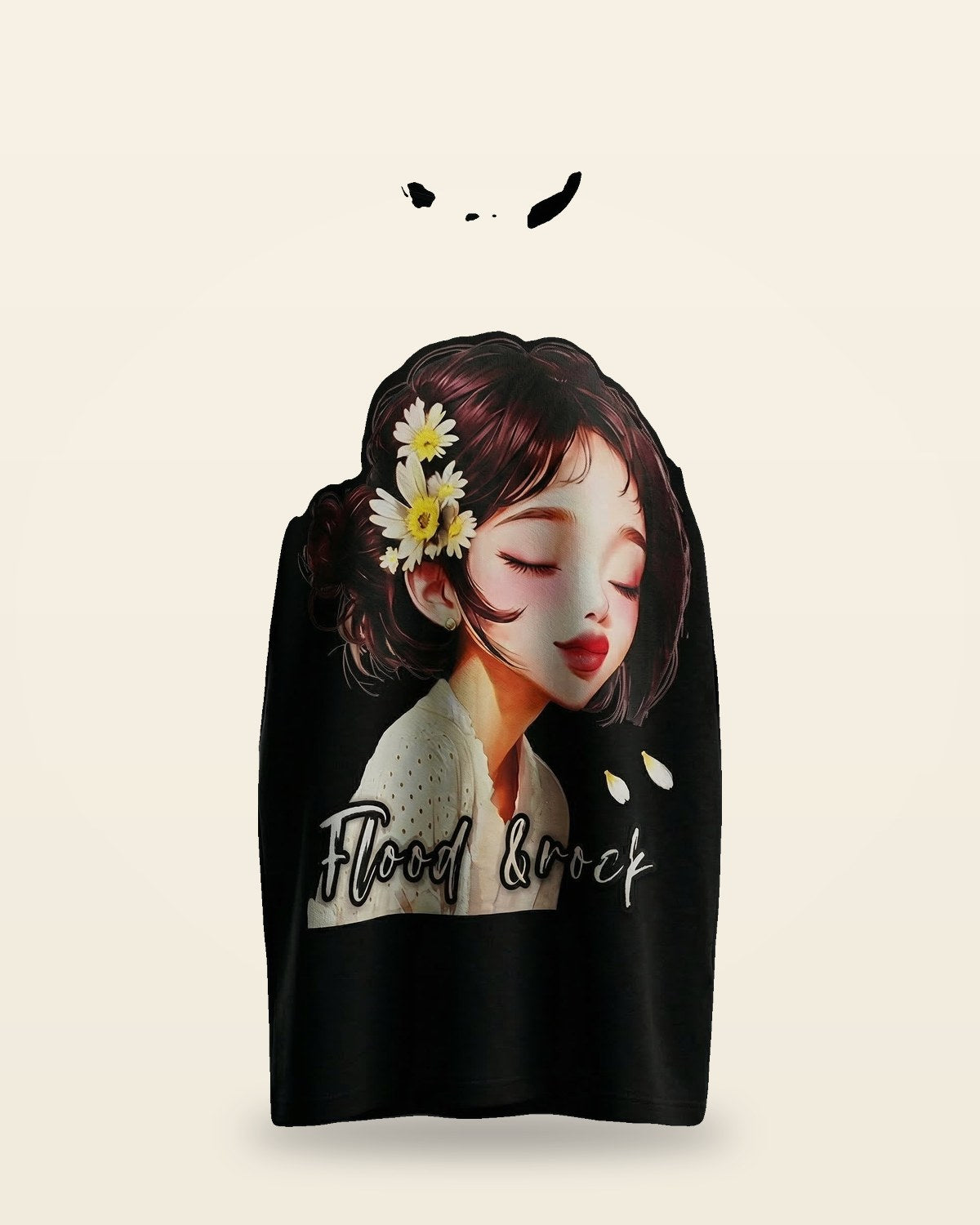 Stay Gorgeous Oversized Tee — Premium Cotton Fit