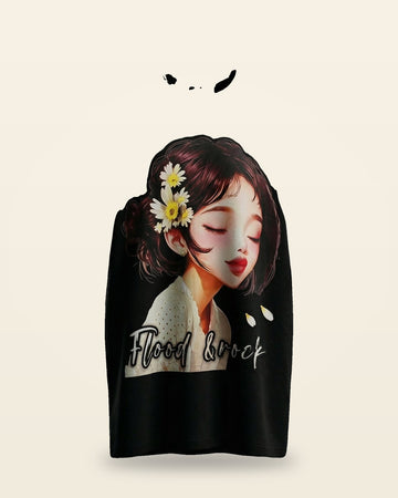 Stay Gorgeous Oversized Tee — Premium Cotton Fit