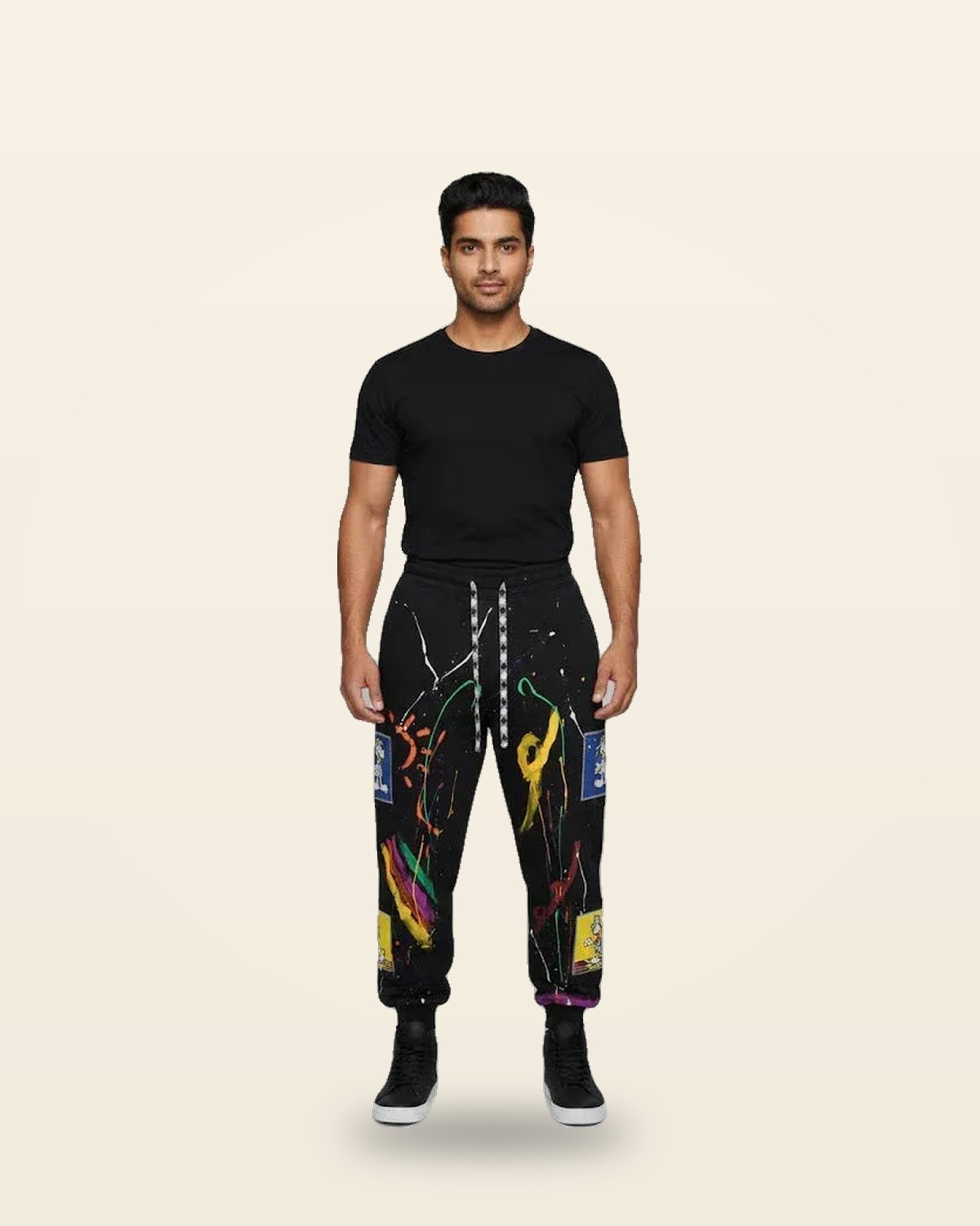 Street Art Joggers — Premium Tapered Fit