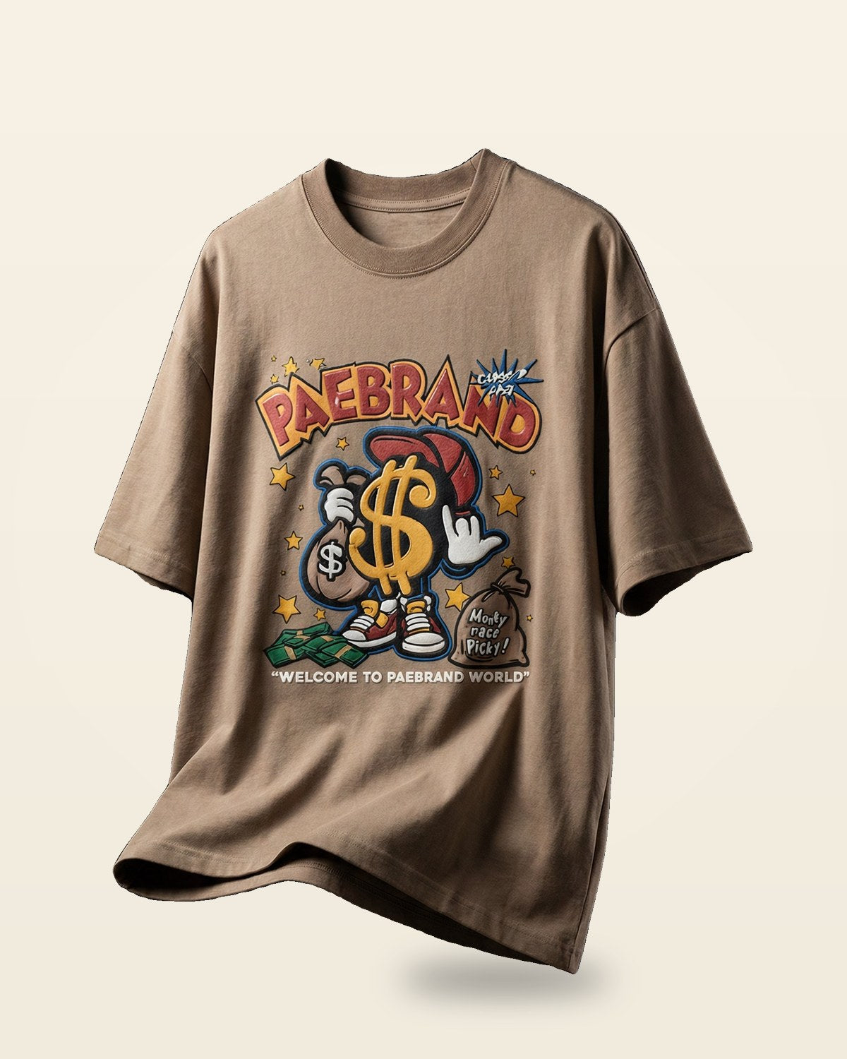 Street Carnival Tee — Premium Relaxed-Fit Cotton