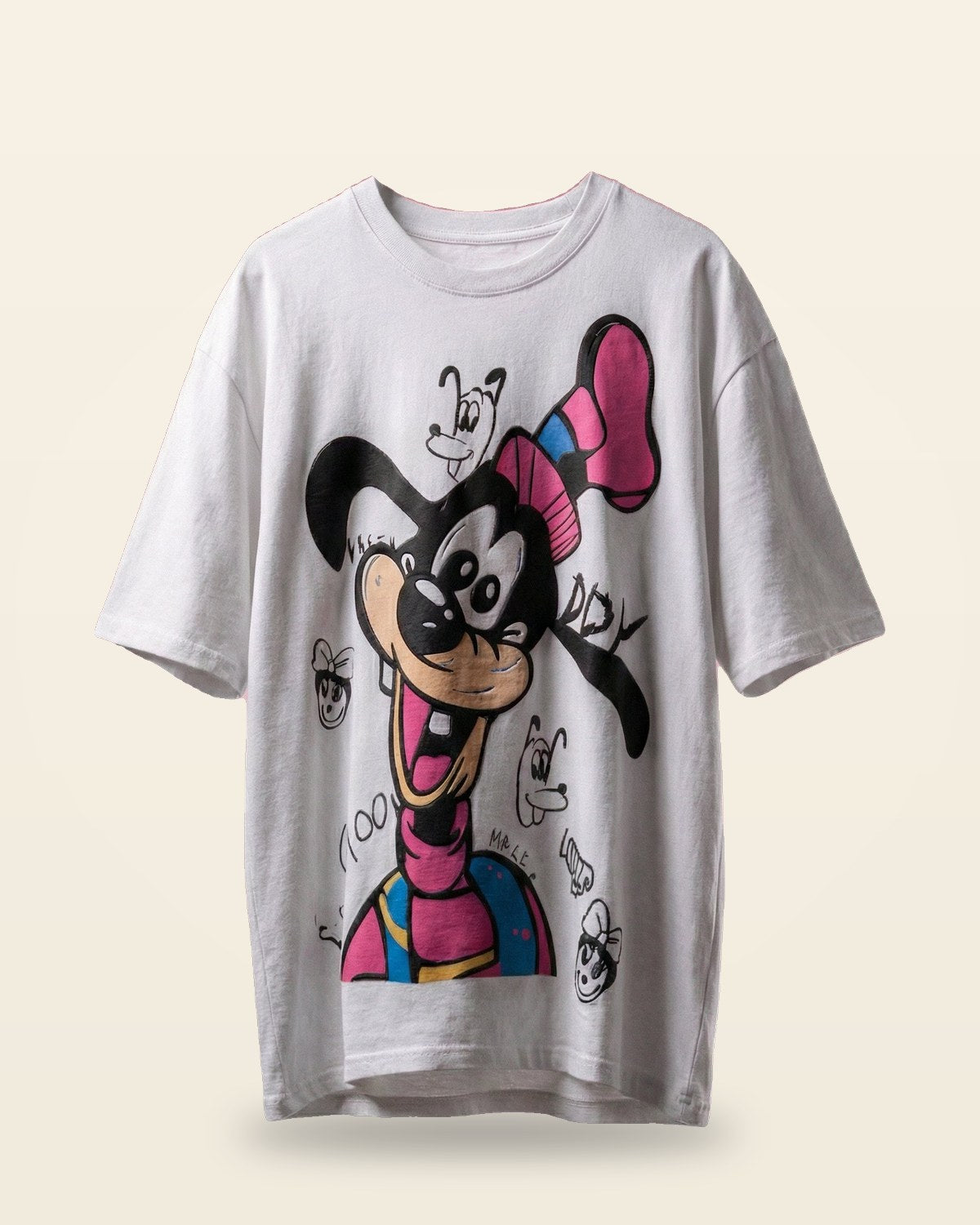 Street Graphic Oversized Tee — Universal Fit